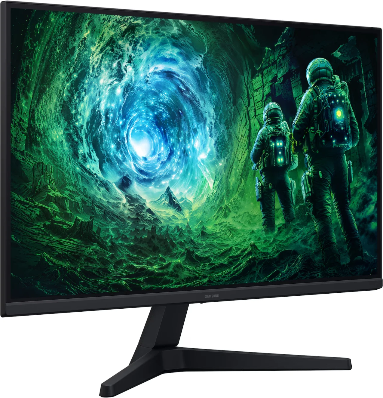 Imagen 4 de Monitor Gamer Samsung Odyssey G5 G53F 27" QHD IPS 200Hz 1ms FreeSync Premium
