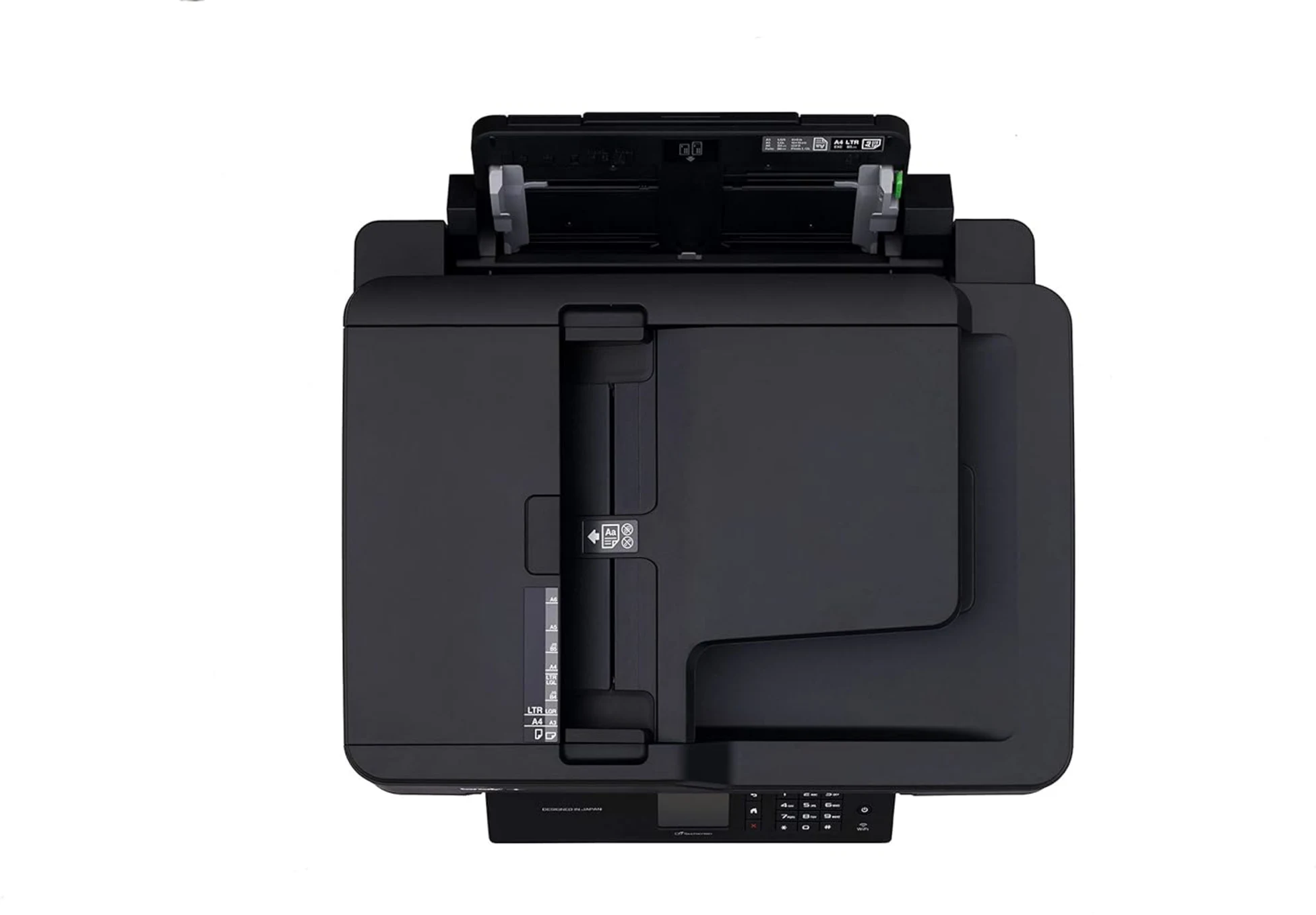 Imagen 6 de Impresora Multifunción Brother MFC-T4500DW A3 Tanque color WiFi USB LAN