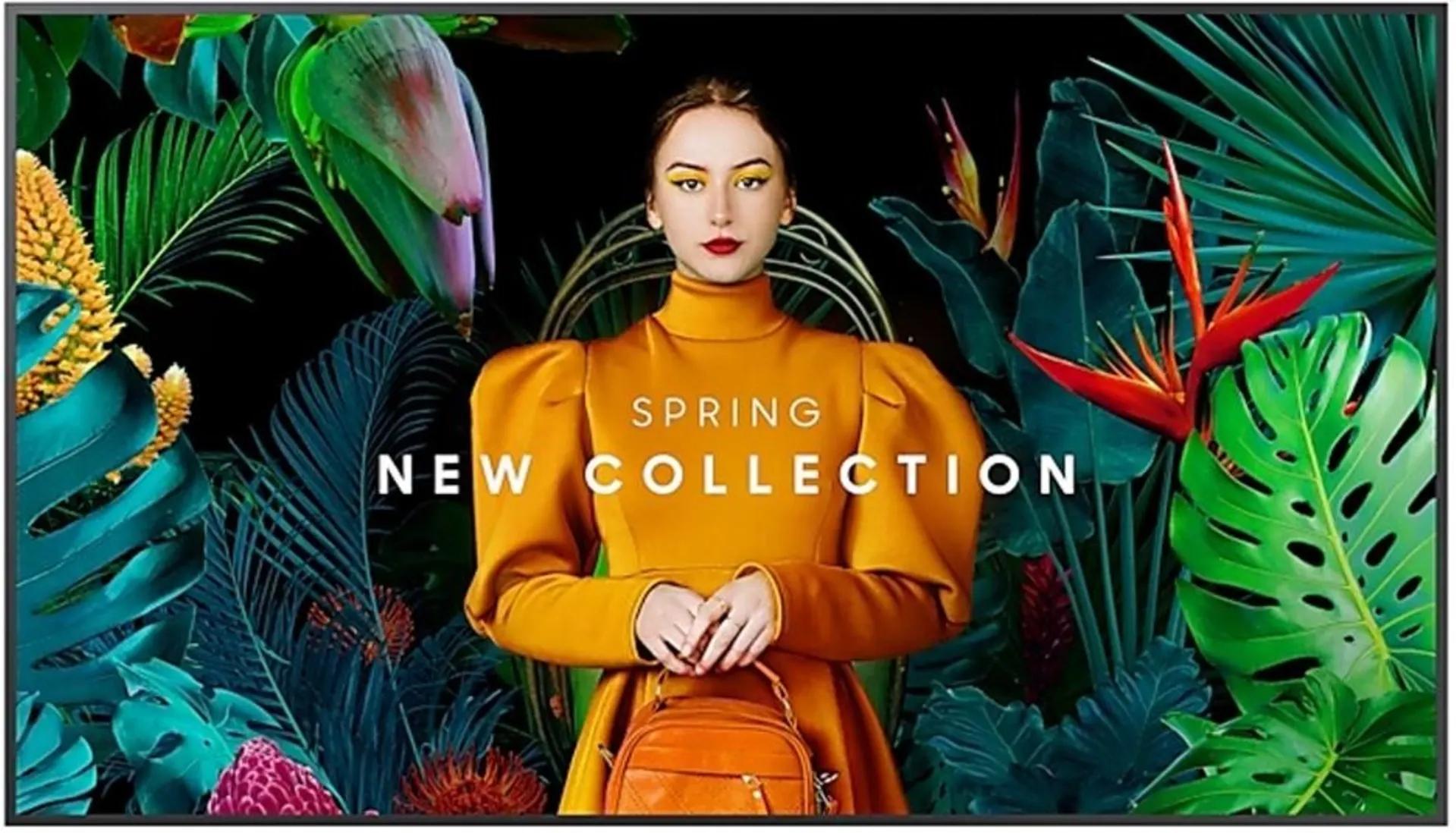 Imagen 0 de Monitor Pantalla Comercial Samsung Crystal QBC 50" VA 4K USD HDMI WIFI LAN VESA