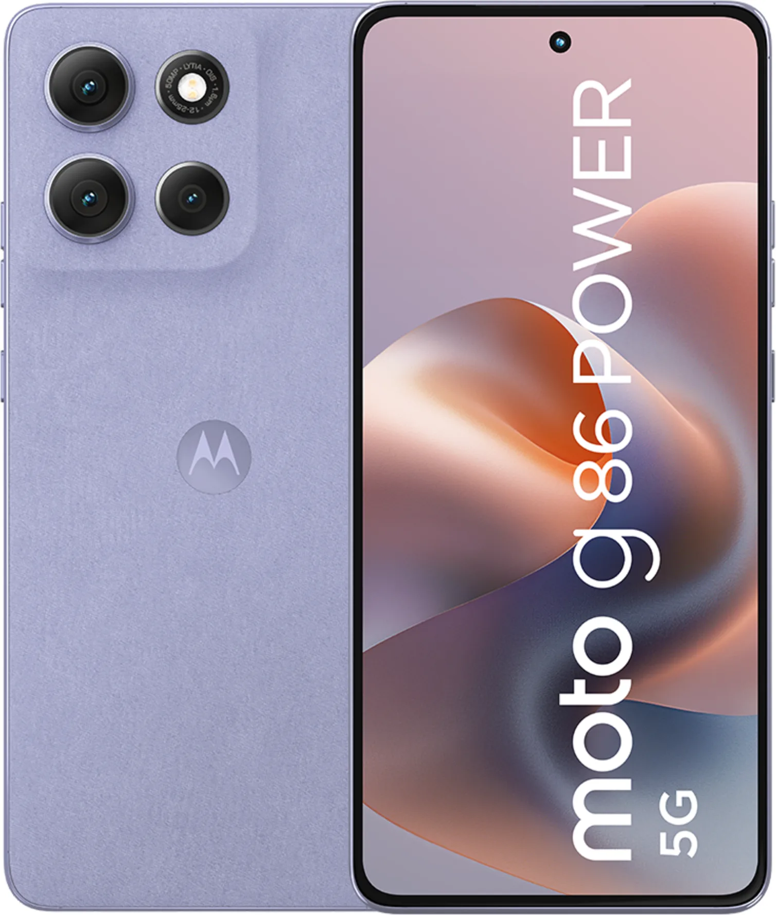 Imagen 0 de Celular Motorola Moto G86 256GB RAM 8GB 50MP 6.67' Lila