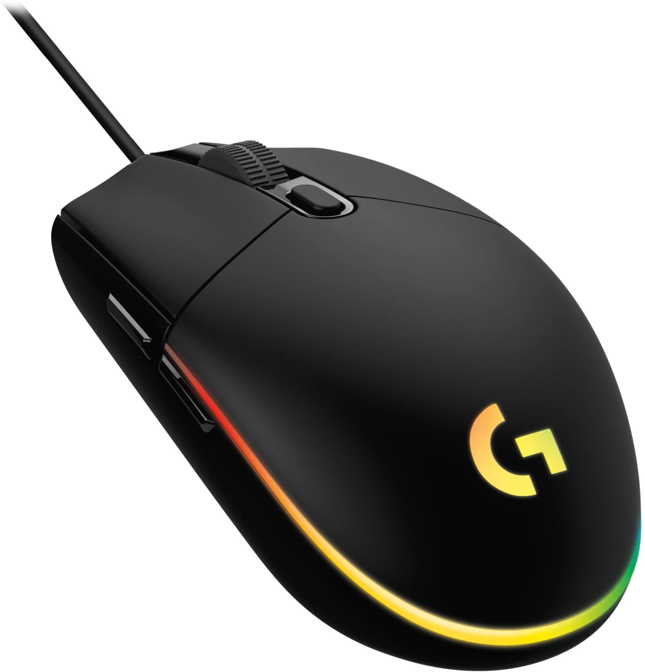 Imagen 8 de Mouse Gamer Alámbrico Logitech G203 RGB 6 Botones 8000dpi Programables USB Negro