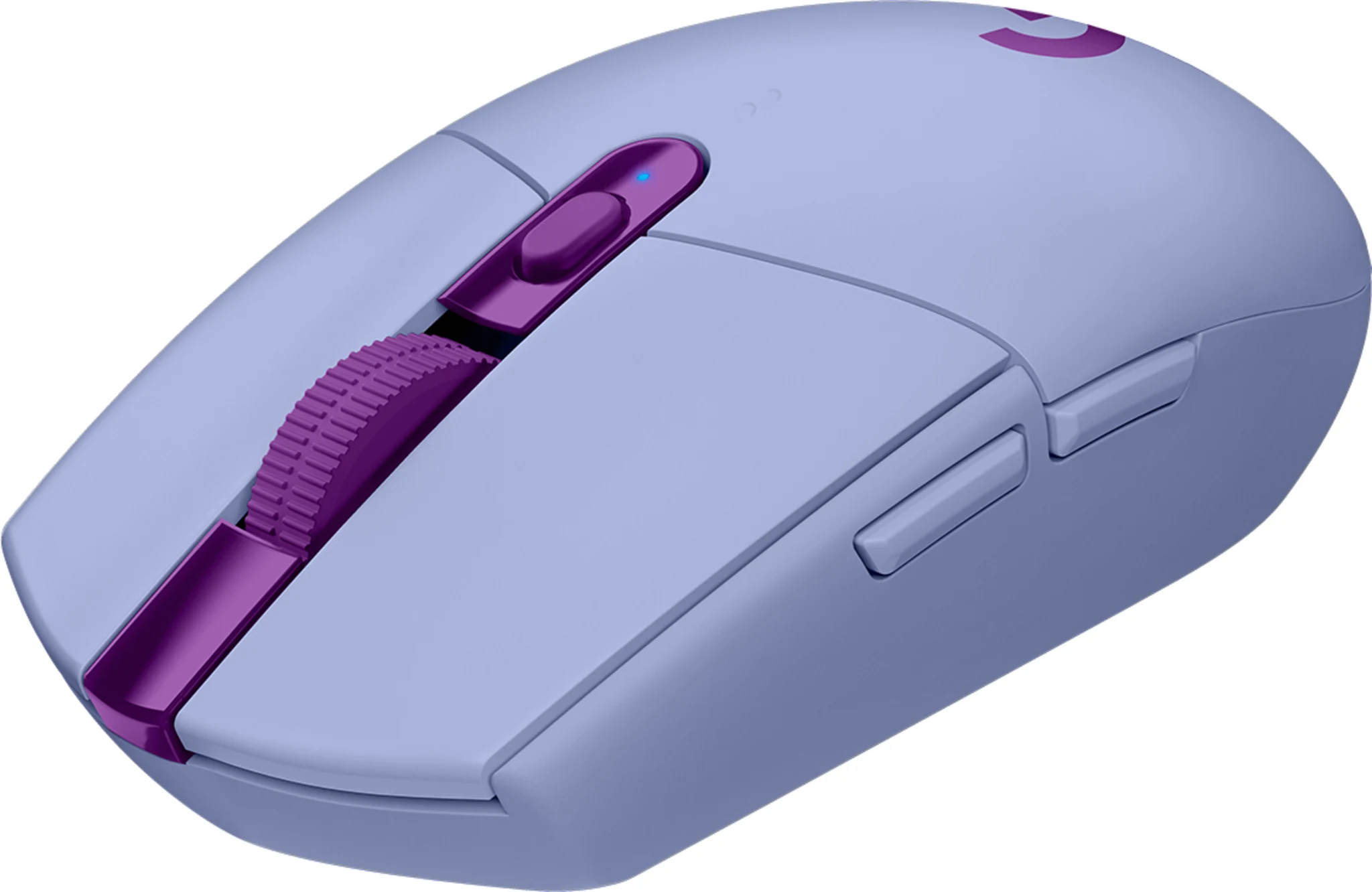Imagen 2 de Mouse Gamer Inalámbrico Logitech G305 Lighspeed Sensor 12000dpi 6 Btns USB Lila