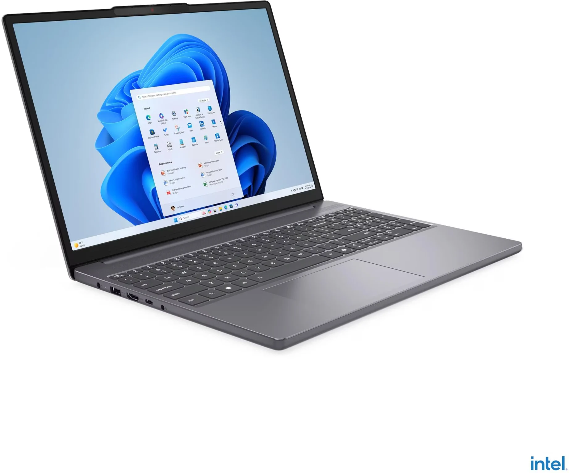 Imagen 4 de Notebook Lenovo IdeaPad Slim 3 15IRH10 i5-13420H 24GB 512GB 15.3" W11H