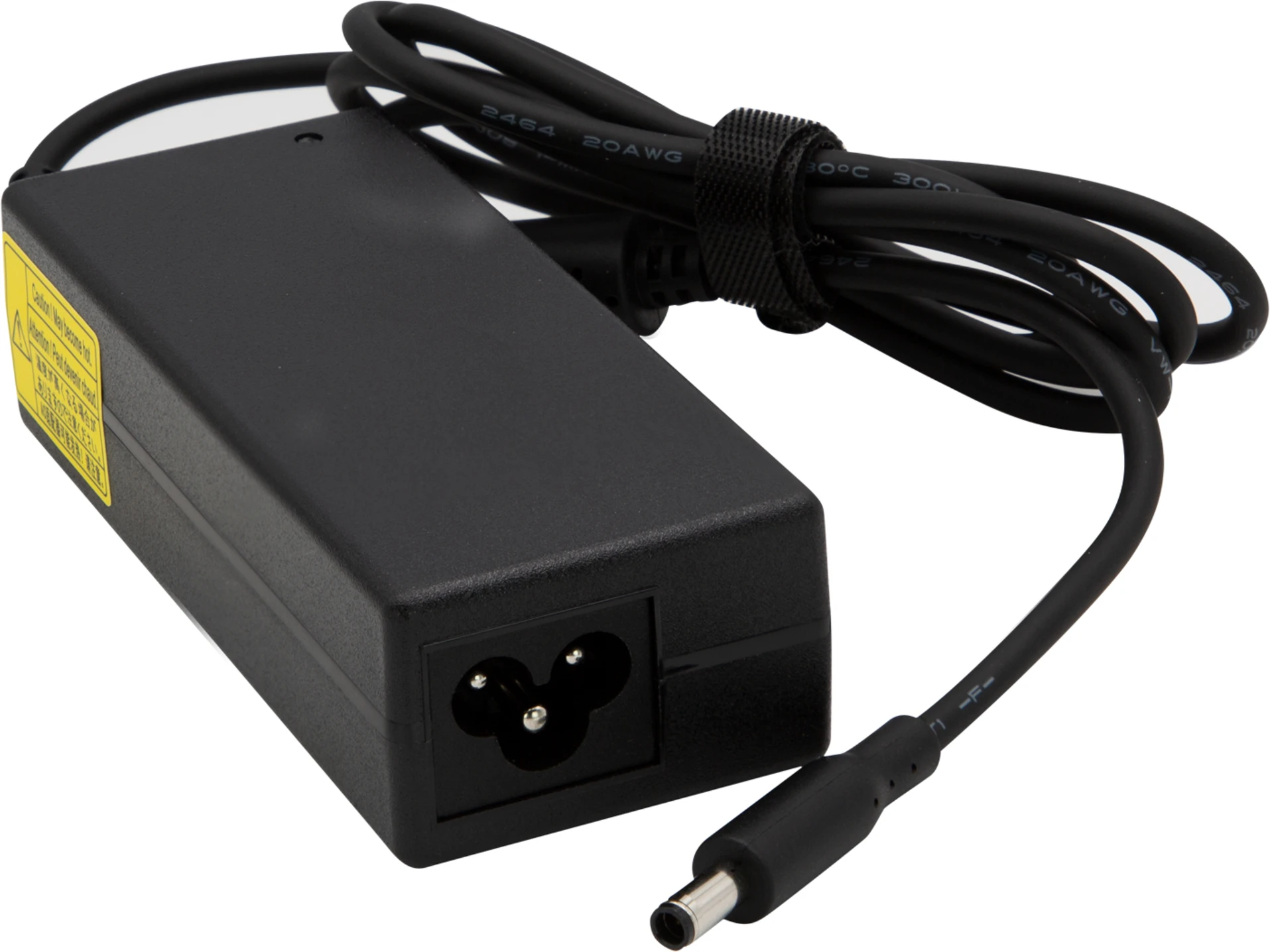 Imagen 0 de CARGADOR ULTRABOOK DELL 19.5V 3.34A 4,5*3,0 PIN CENTRAL