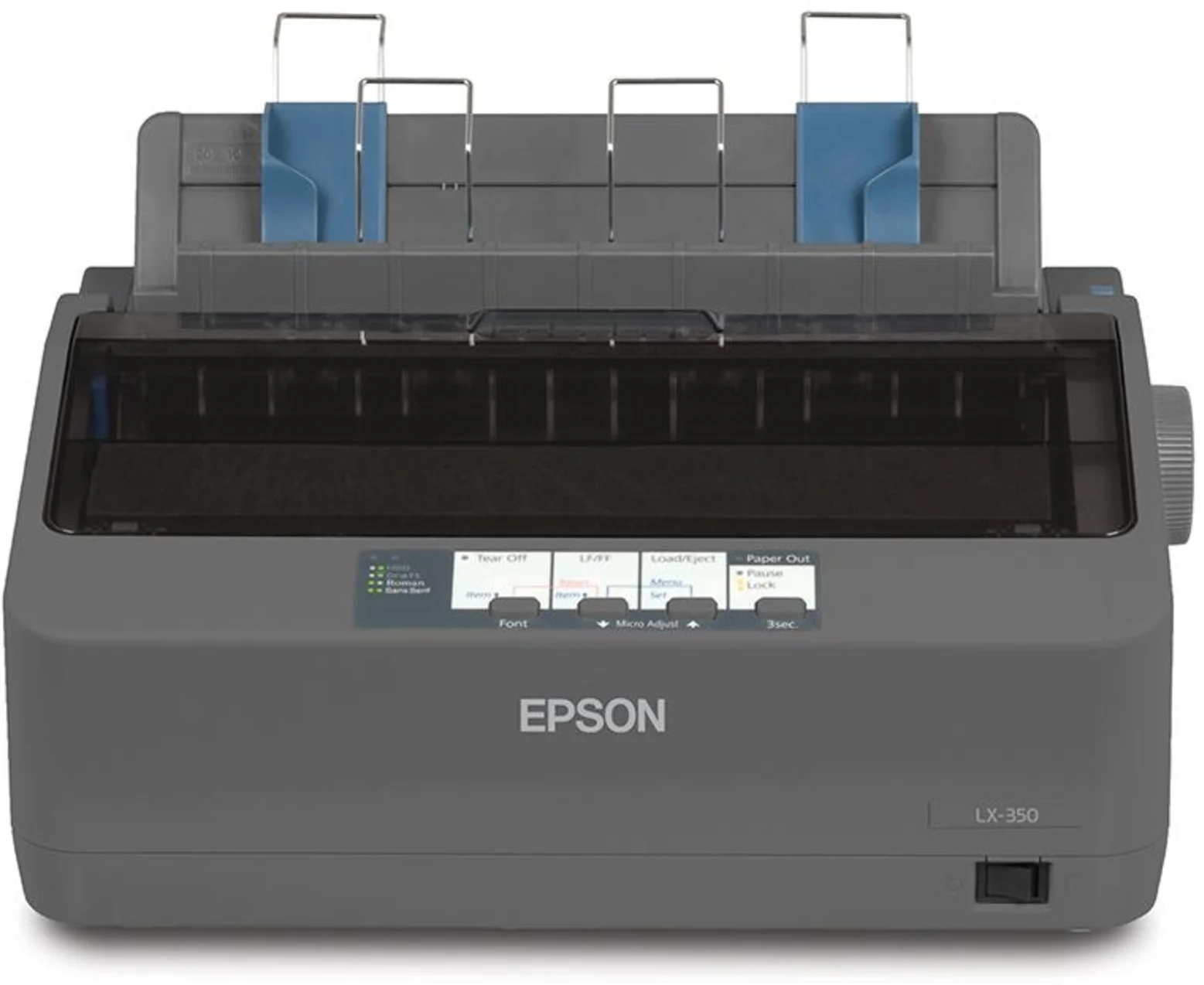 Imagen 0 de Impresora Matriz de Puntos Epson LX-350 Carro Angosto 9 pines 390cps USB Paralel
