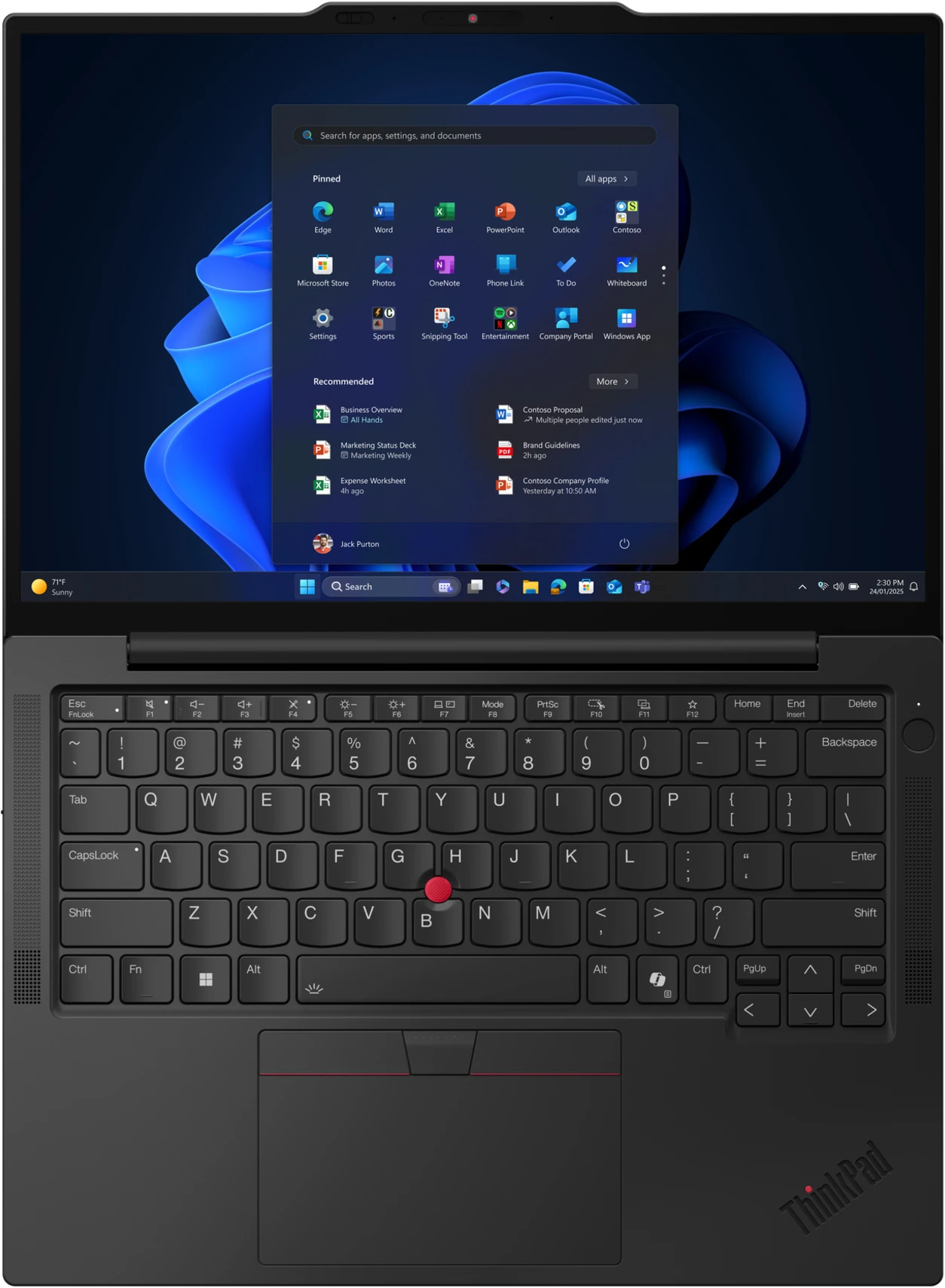 tecnomas.cl | [21RL000TCL] Notebook Lenovo Thinkpad X13 Gen6 Ultra 7