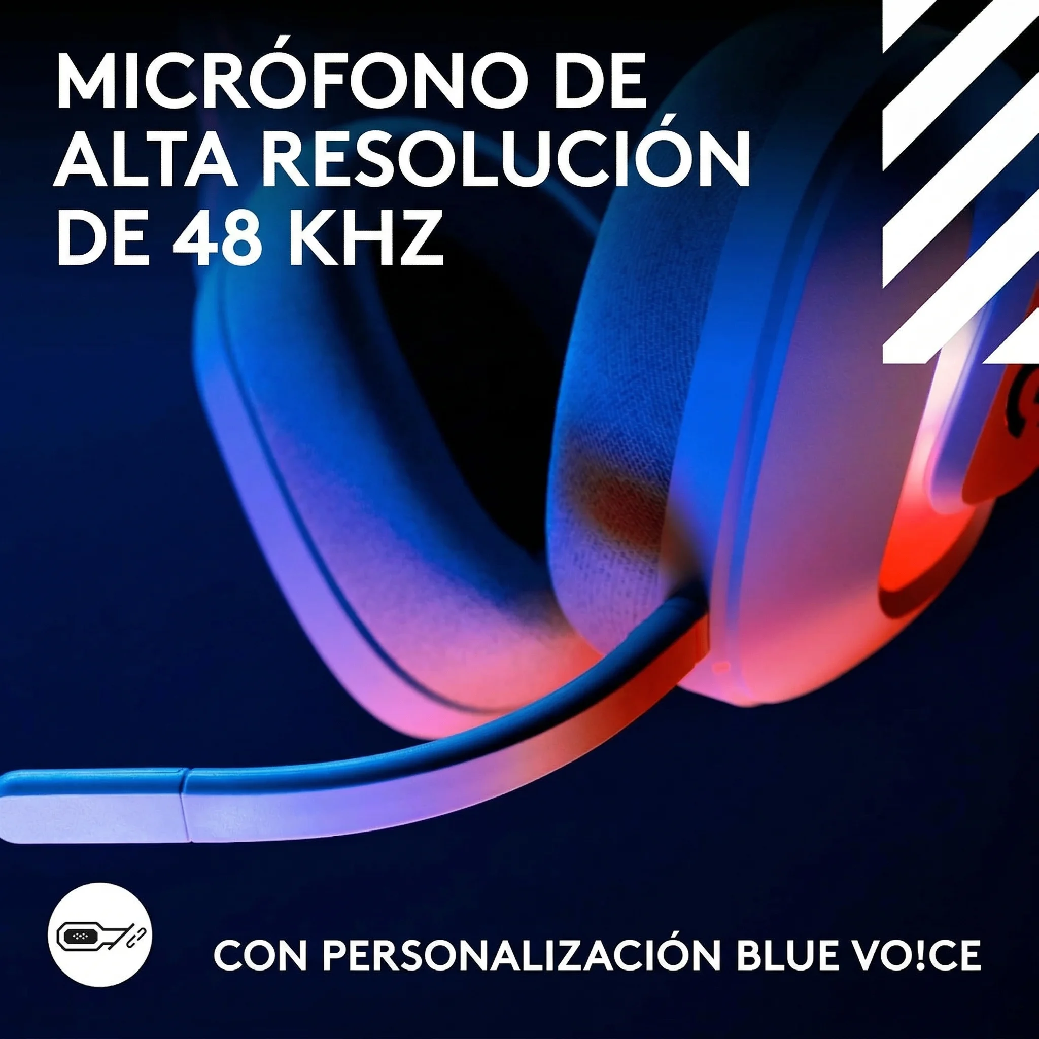 Imagen 10 de Audífonos Gamer Inalámbricos Logitech ASTRO A20 X RGB Blanco