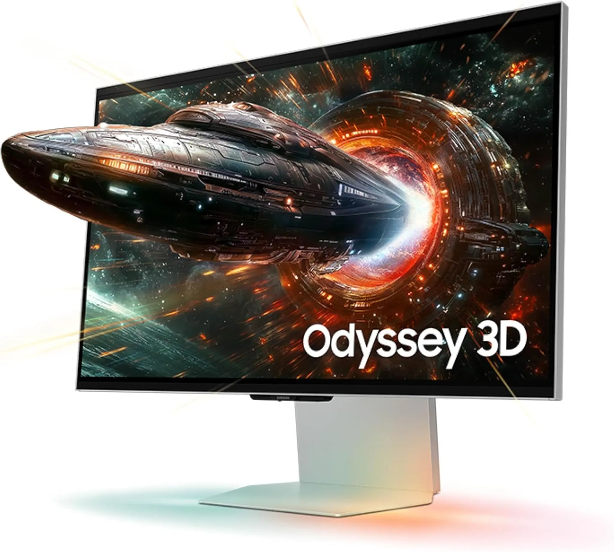 Imagen 7 de Monitor Vision 3D Gamer Samsung G90XF 27" 4K sin lentes IPS 165Hz Pivoteable