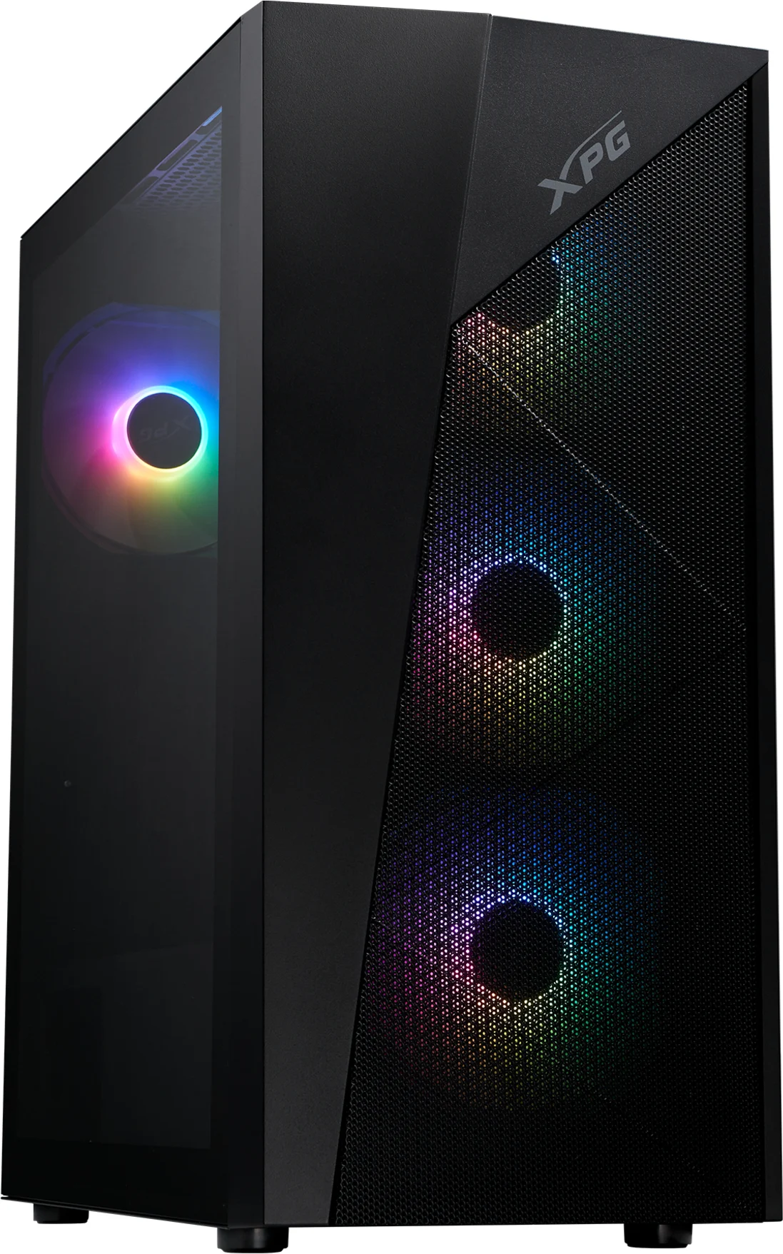 Imagen 1 de Gabinete XPG Lander 500 S/Fuente 4xFAN     
