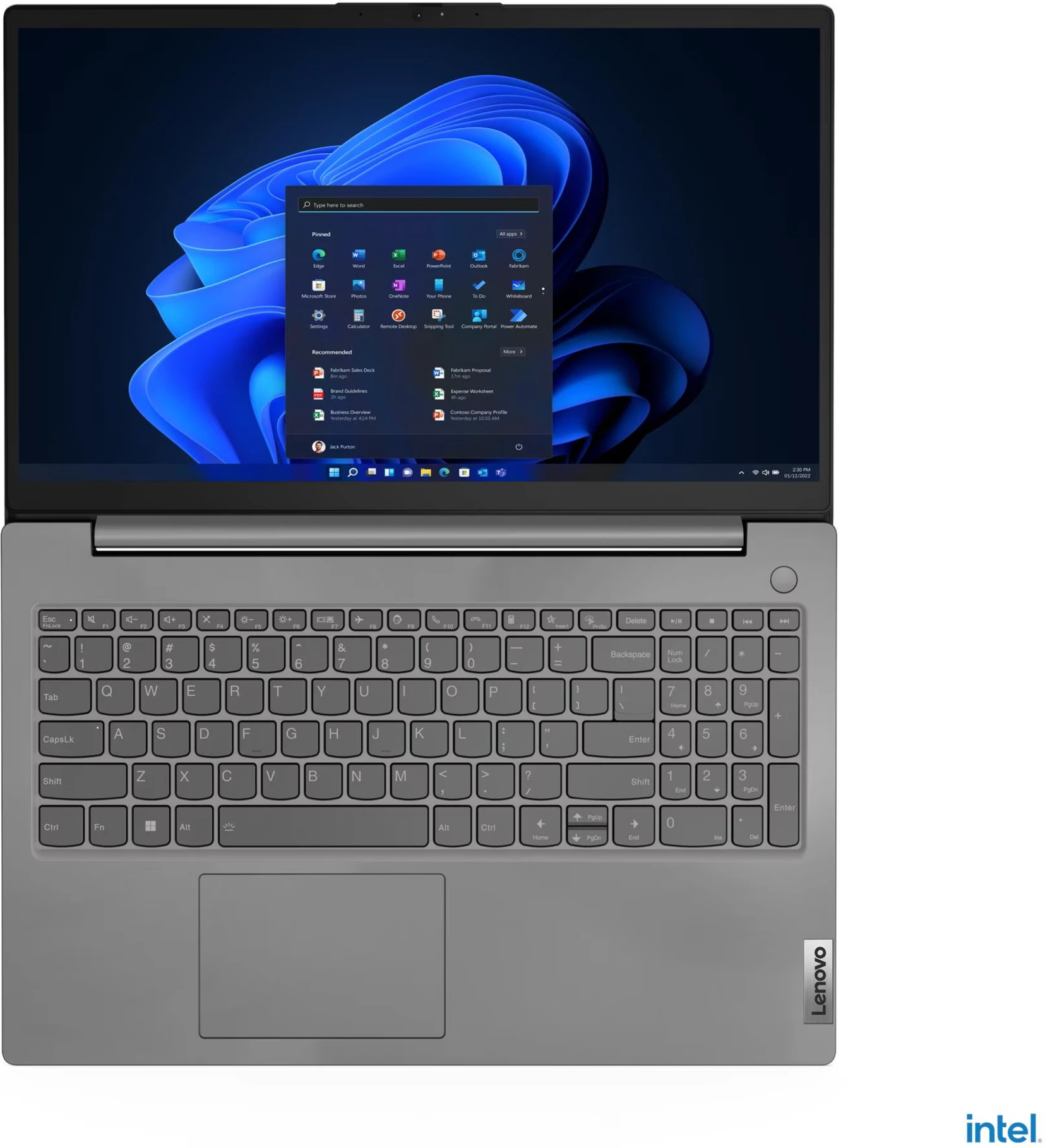 Imagen 6 de Notebook Lenovo V15 G4 IRU I7-13620H RAM 16GB SSD 512GB 15.6" W11P