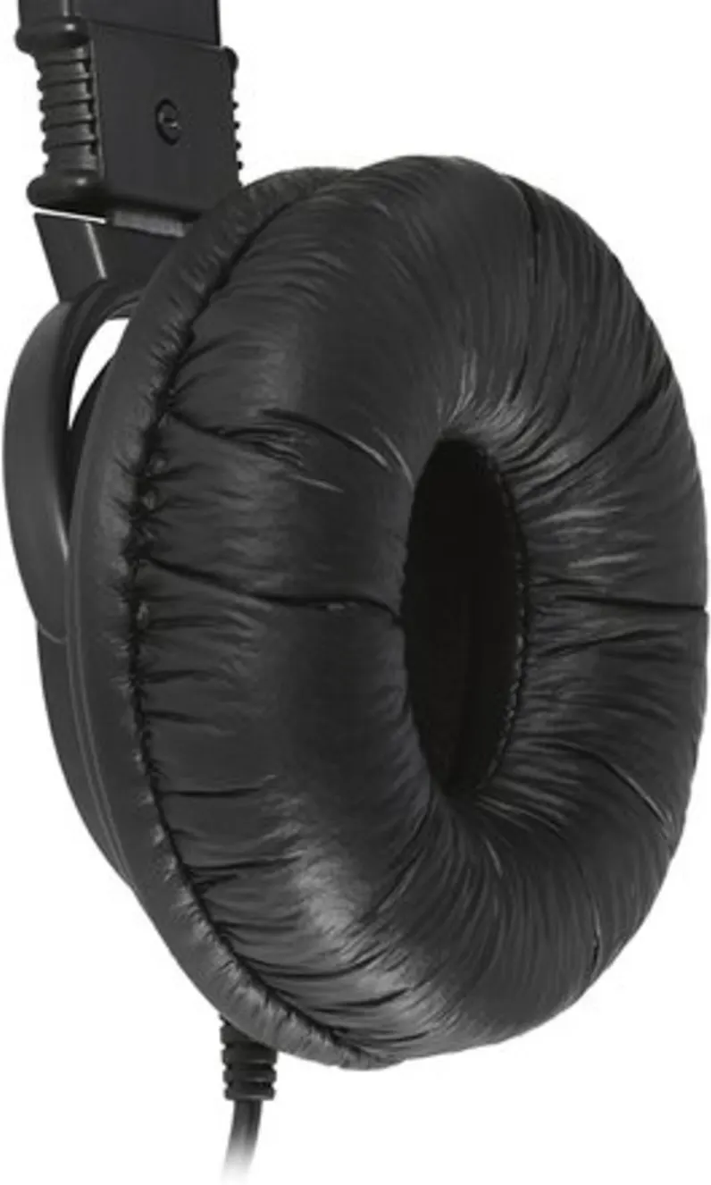 Imagen 5 de Audífonos Alámbricos Kensington Con Micrófono HiFi Conector USB-C Color Negro