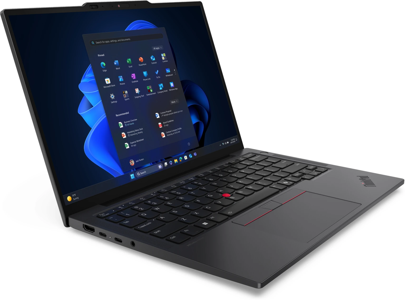 tecnomas.cl | [21RL000TCL] Notebook Lenovo Thinkpad X13 Gen6 Ultra 7