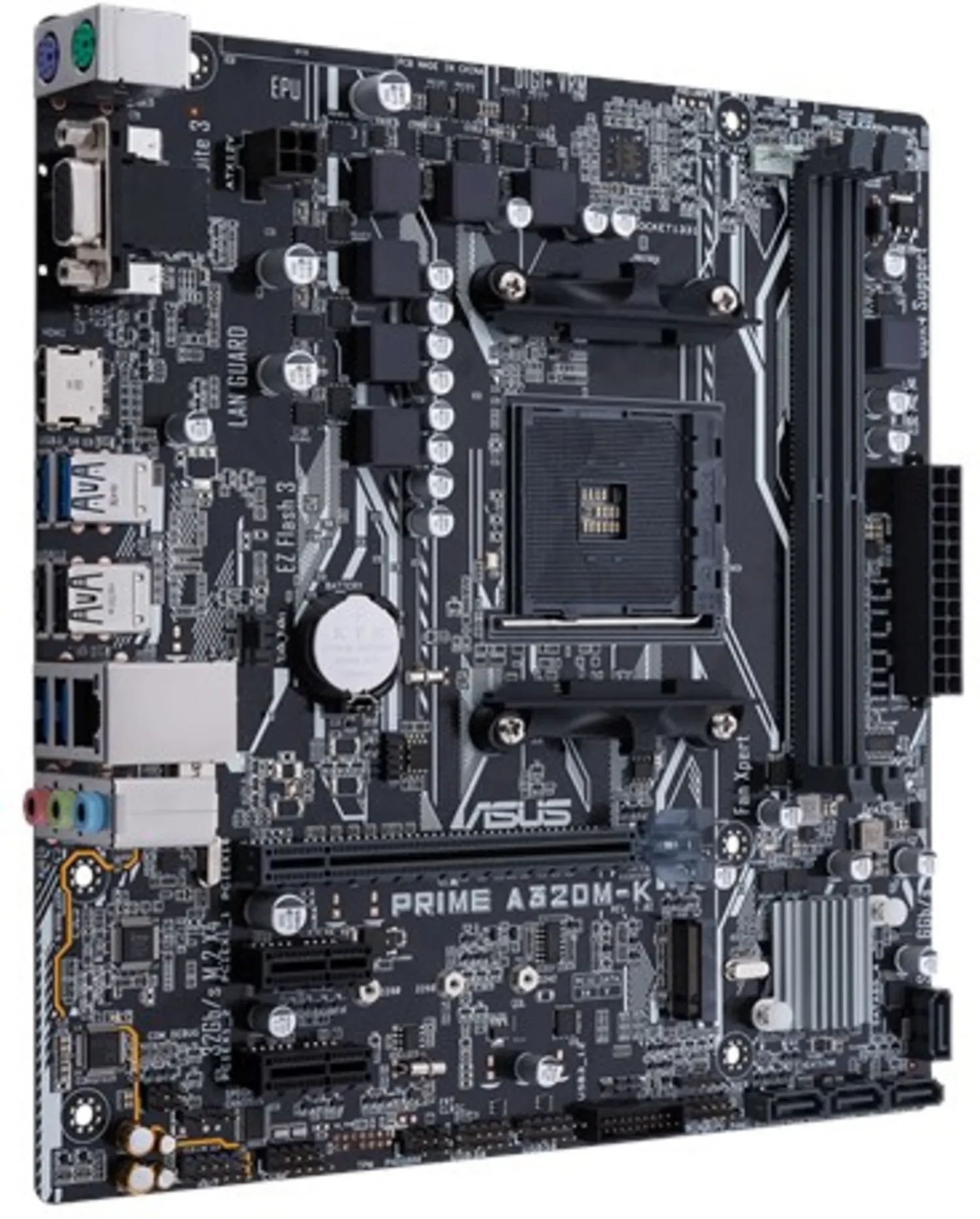 Imagen 3 de MOTHERBOARD PRIME A320M-K
