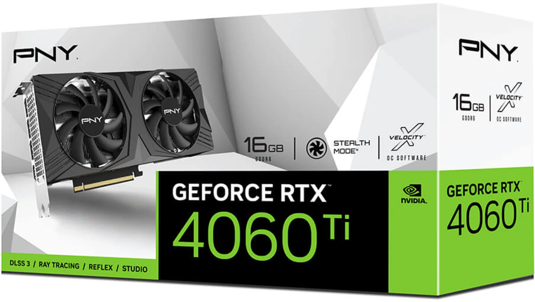 Imagen 10 de Tarjeta de Video PNY GF RTX 4060 Ti 16GB GDDR6 3*DP HDMI PCIe4.0 x16 ATX