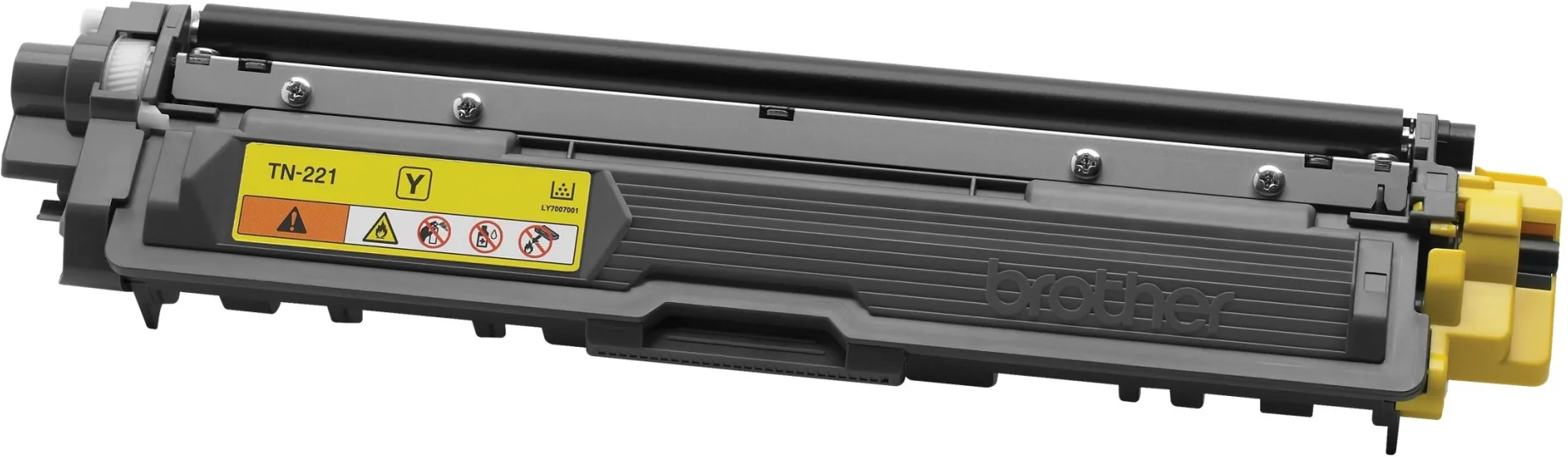 Imagen 4 de Toner Brother TN-221Y Amarillo DCP 9020/MFC-9330CDW, 1.400 Páginas