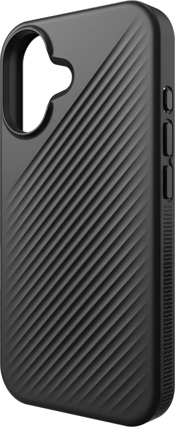 Imagen 0 de Funda Luxe Snap Magsafe iPhone 16 Zagg negro
