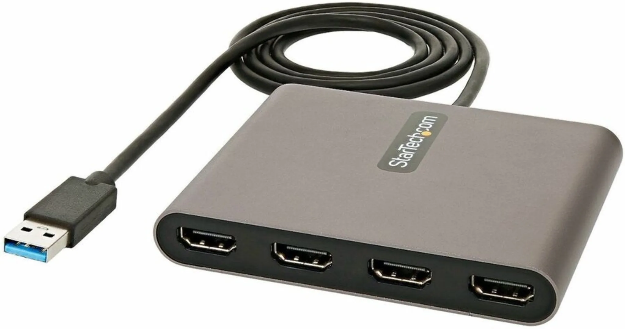 Imagen 0 de Adaptador USB 3.0 a 4 HDMI Quad Monitor - StarTech  USB32HD4
