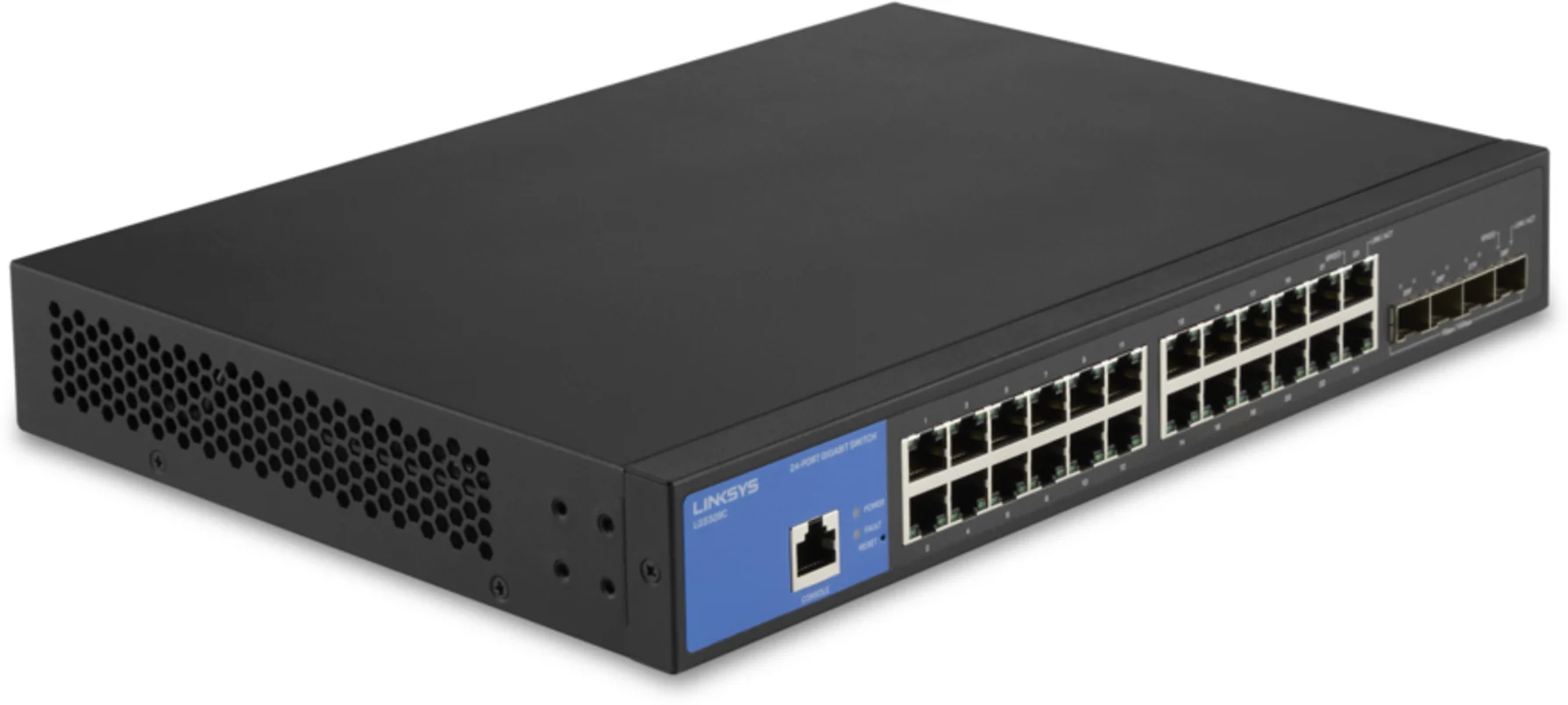 Imagen 0 de Linksys LGS328C 24 port Managed Gigabit Switch