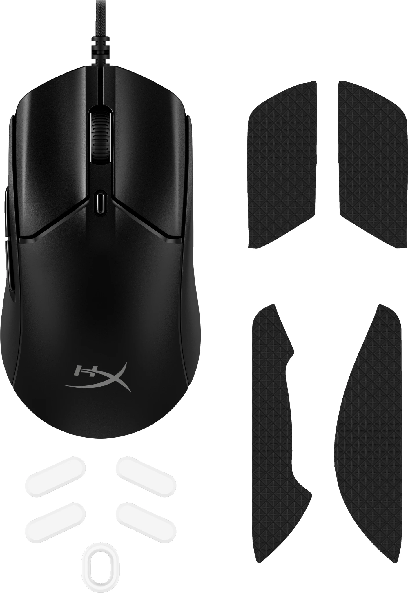 Imagen 5 de Mouse Gamer Alámbrico HyperX Pulsefire Haste 2, Óptico 26000DPI 6 botones Negro