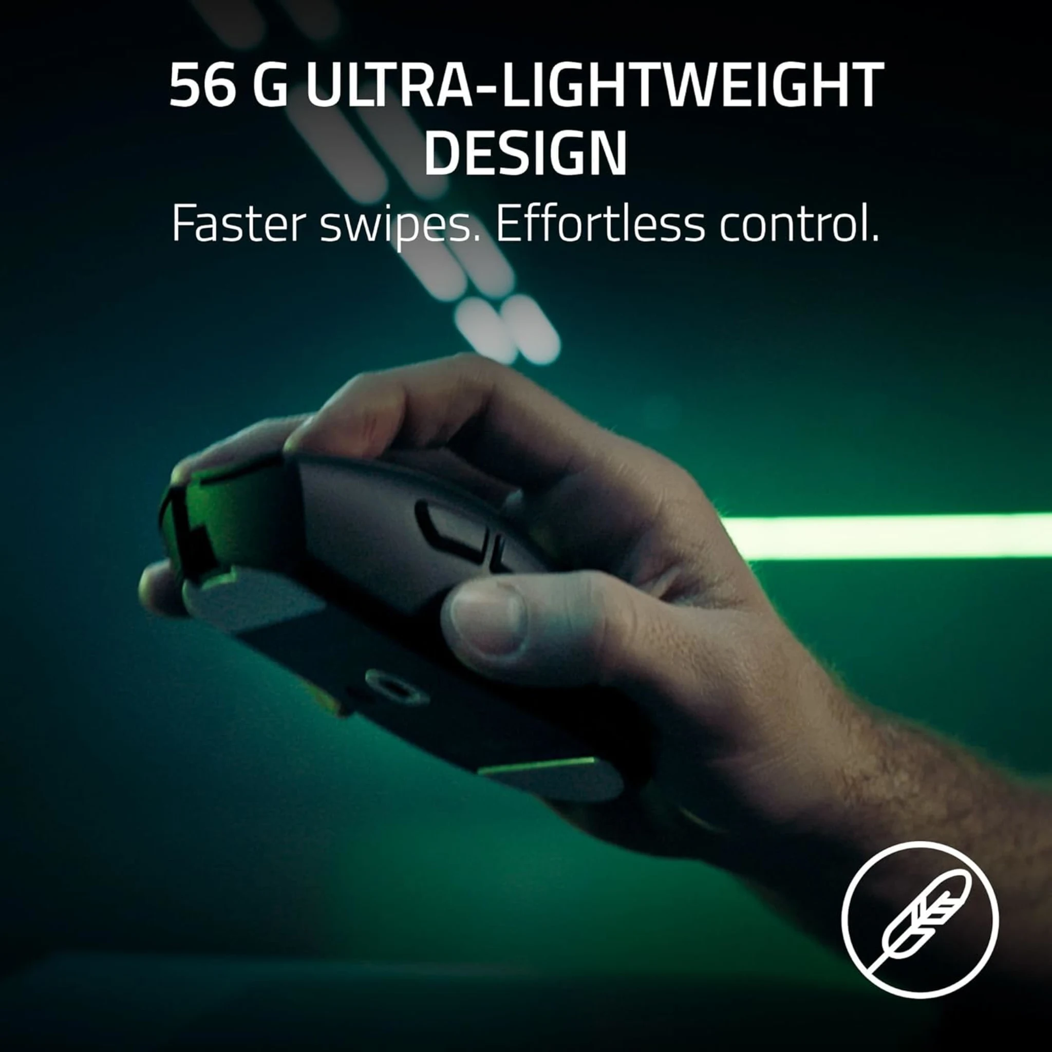 Imagen 8 de Mouse Gamer Razer DeathAdder V4 Pro Inalámbrico Blanco Esports