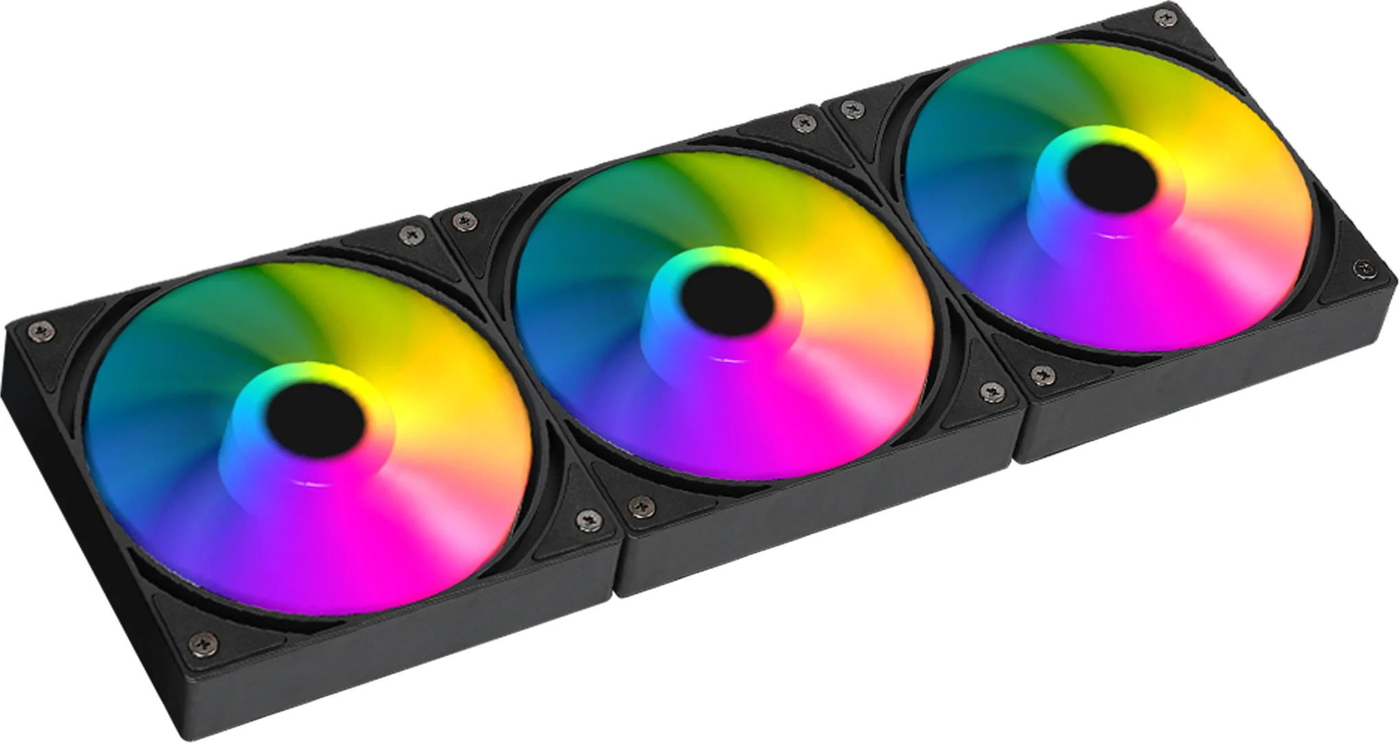 Imagen 3 de Refrigeracion Liquida ESGAMING AURORA 360 ARGB | Pantalla LCD IPS 2.8" | 3 Venti