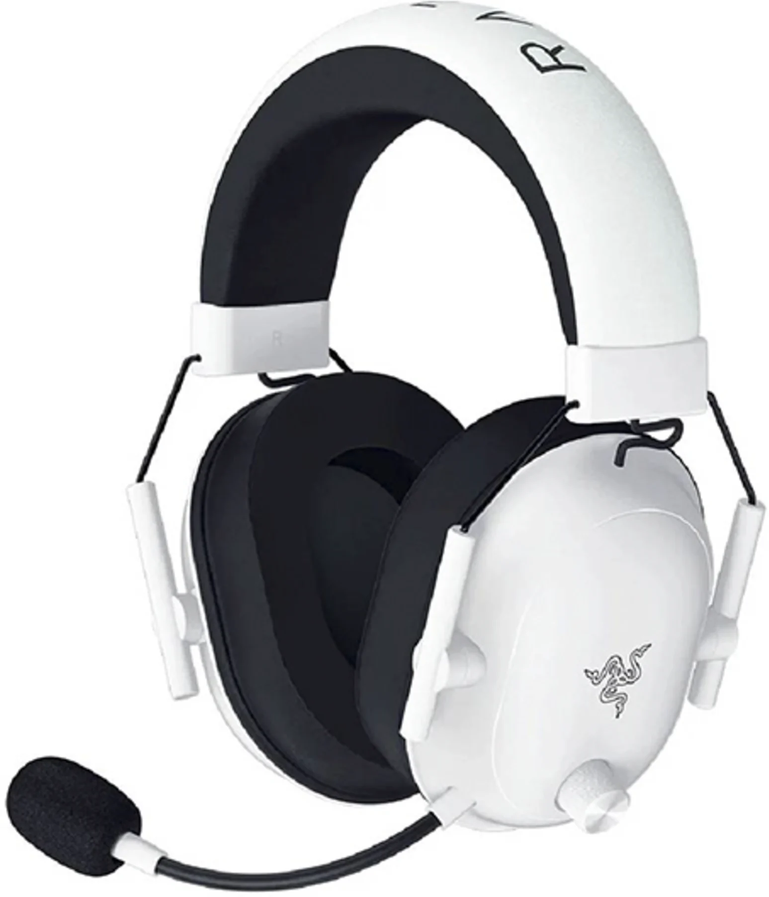 Imagen 0 de Audífonos Gamer Razer BlackShark V2 HyperSpeed Inalámbricos Blanco