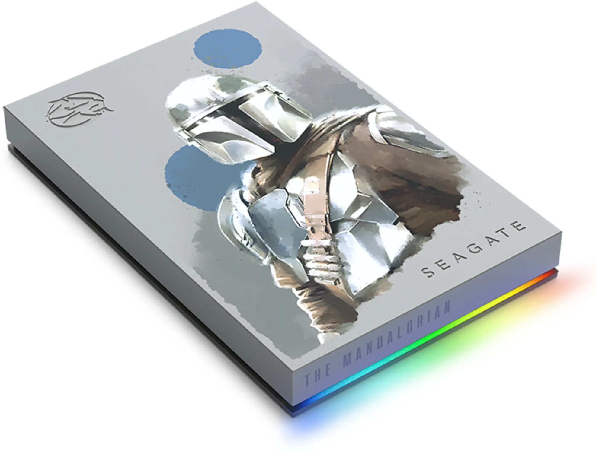 Imagen 3 de Disco Duro Externo Seagate FireCuda Gaming Mandalorian  2TB 2.5" 5400RPM USB3.2