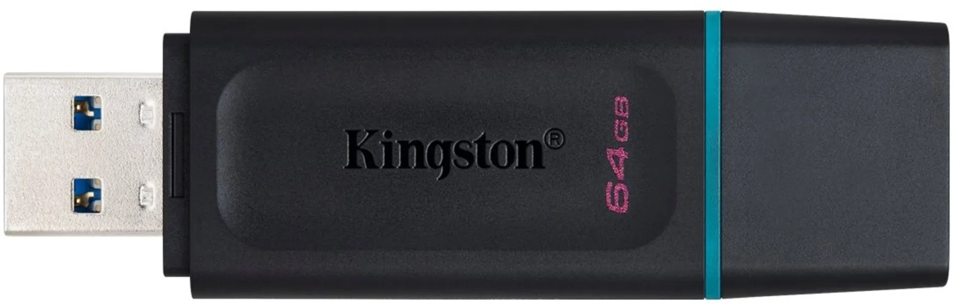 Imagen 9 de Pendrive 64GB Kingston DataTraveler Exodia USB3.2 G1 Lec100MB/s Esc30MB/s Negro