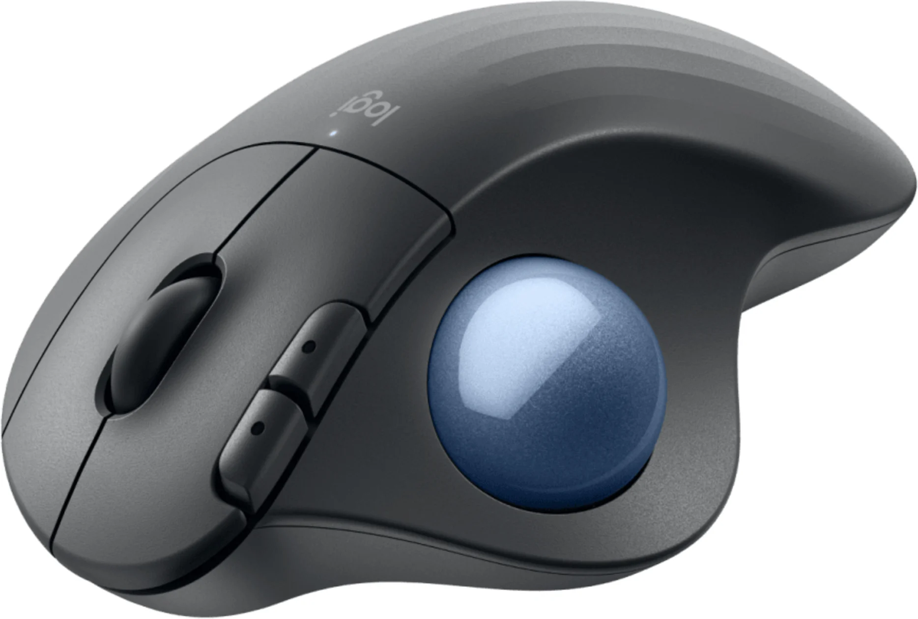 Imagen 3 de Logitech Ergo Series - Mouse - Graphite+Blue