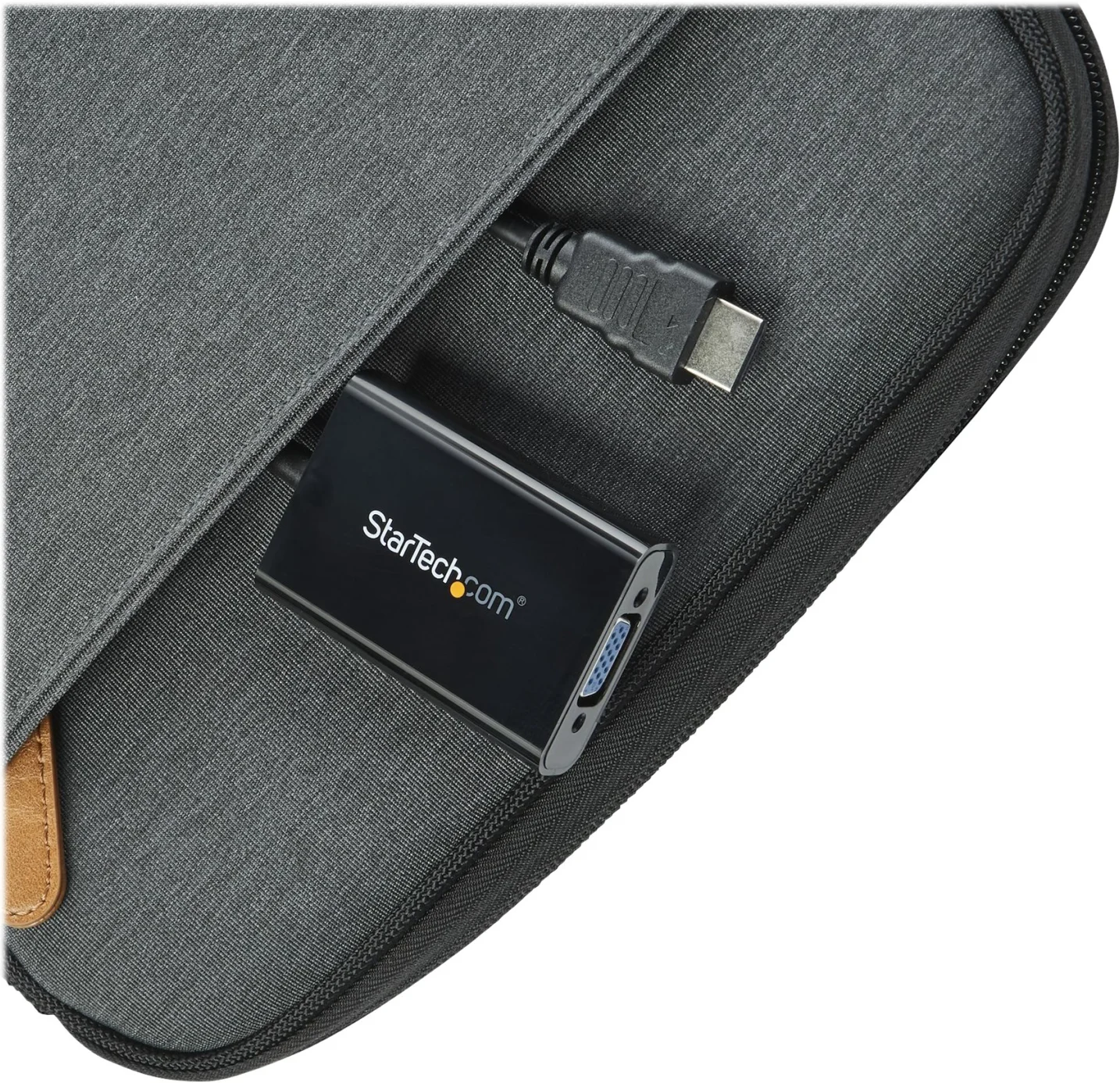 Imagen 10 de Adaptador HDMI Macho a VGA Hembra Resolución 1920*1200 