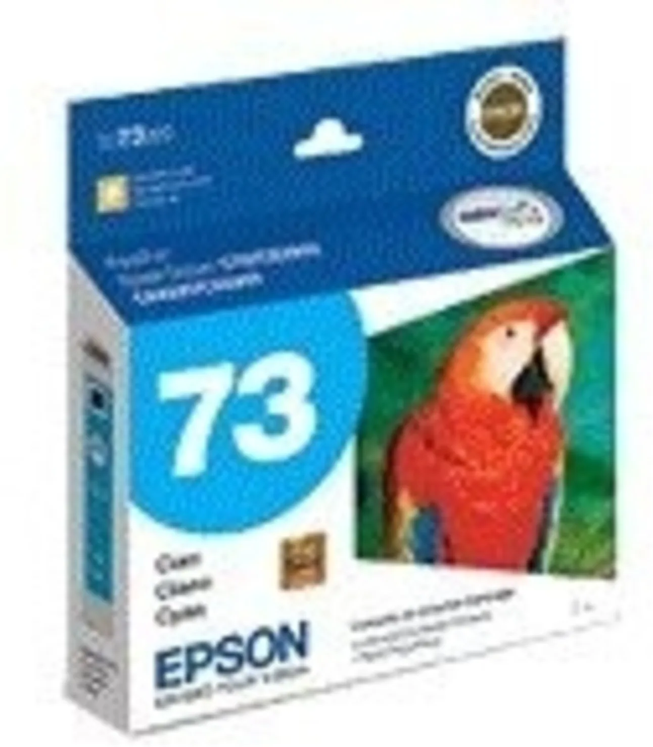 Imagen 1 de Epson 73 - Cián - original - cartucho de tinta - para Stylus C79, CX3900, CX4900, CX5900