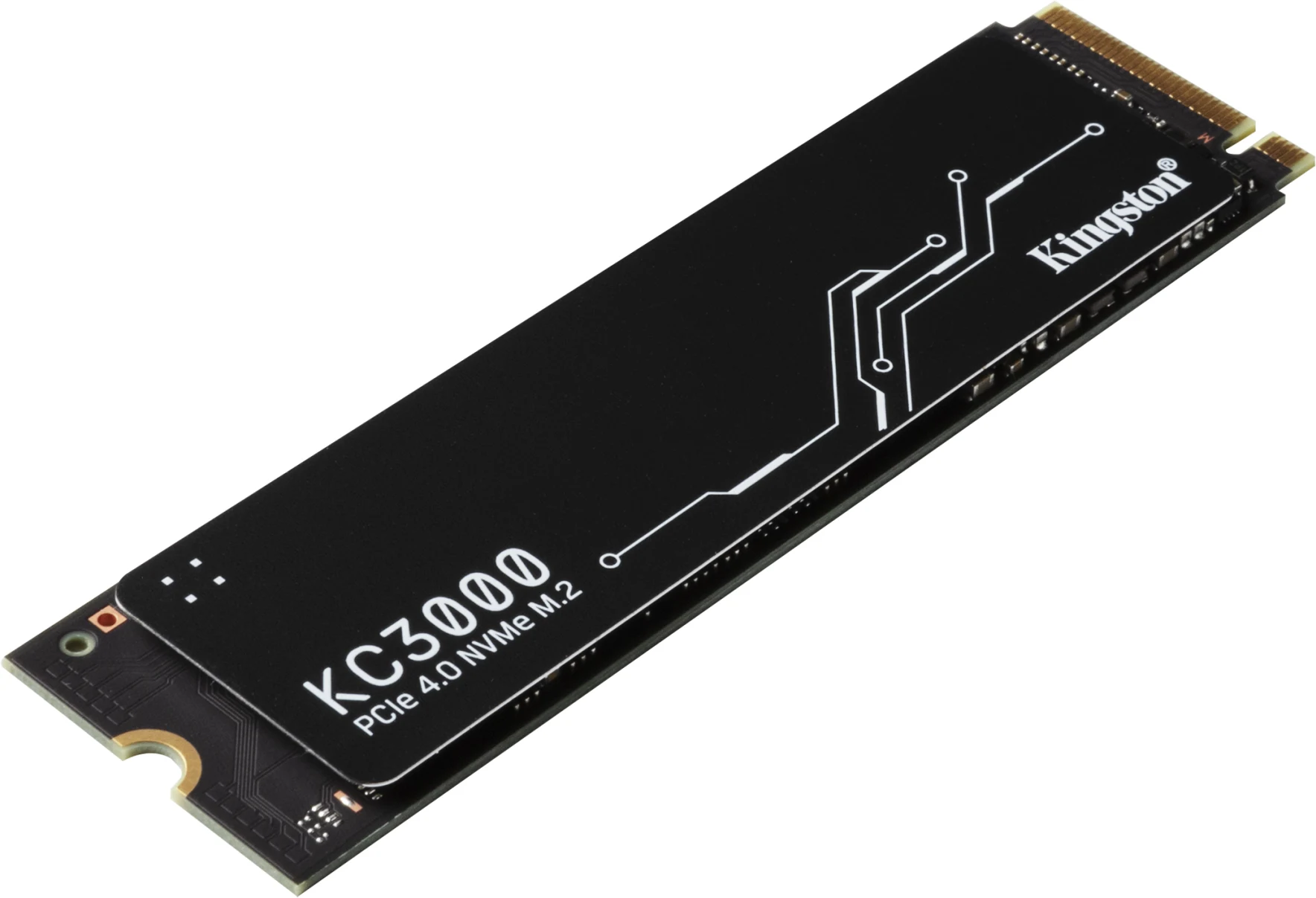 Imagen 2 de Unidad SSD Kingston KC3000 1TB M.2 22*80 PCIe 4.0 NVMe Lect7000MB/s Esc6000MB/s