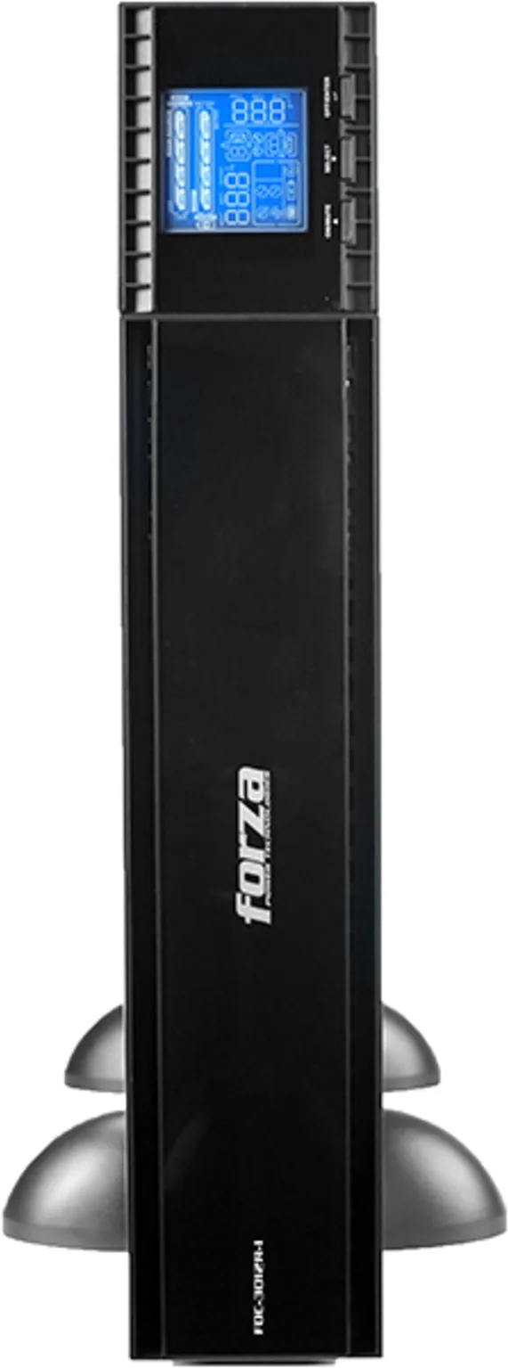 Imagen 0 de UPS Forza Online Rack 3KVA/3000W 220V 9-IEC out doble conver