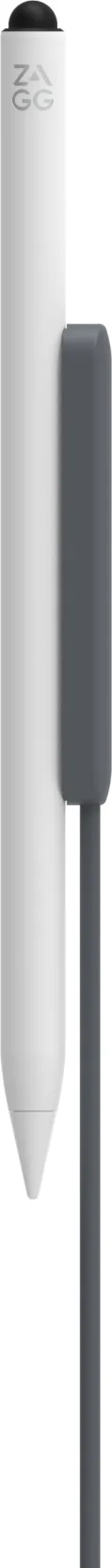 Imagen 2 de Lápiz Zagg Pro stylus 2 para iPad con carga inalámbrica Color Blanco
