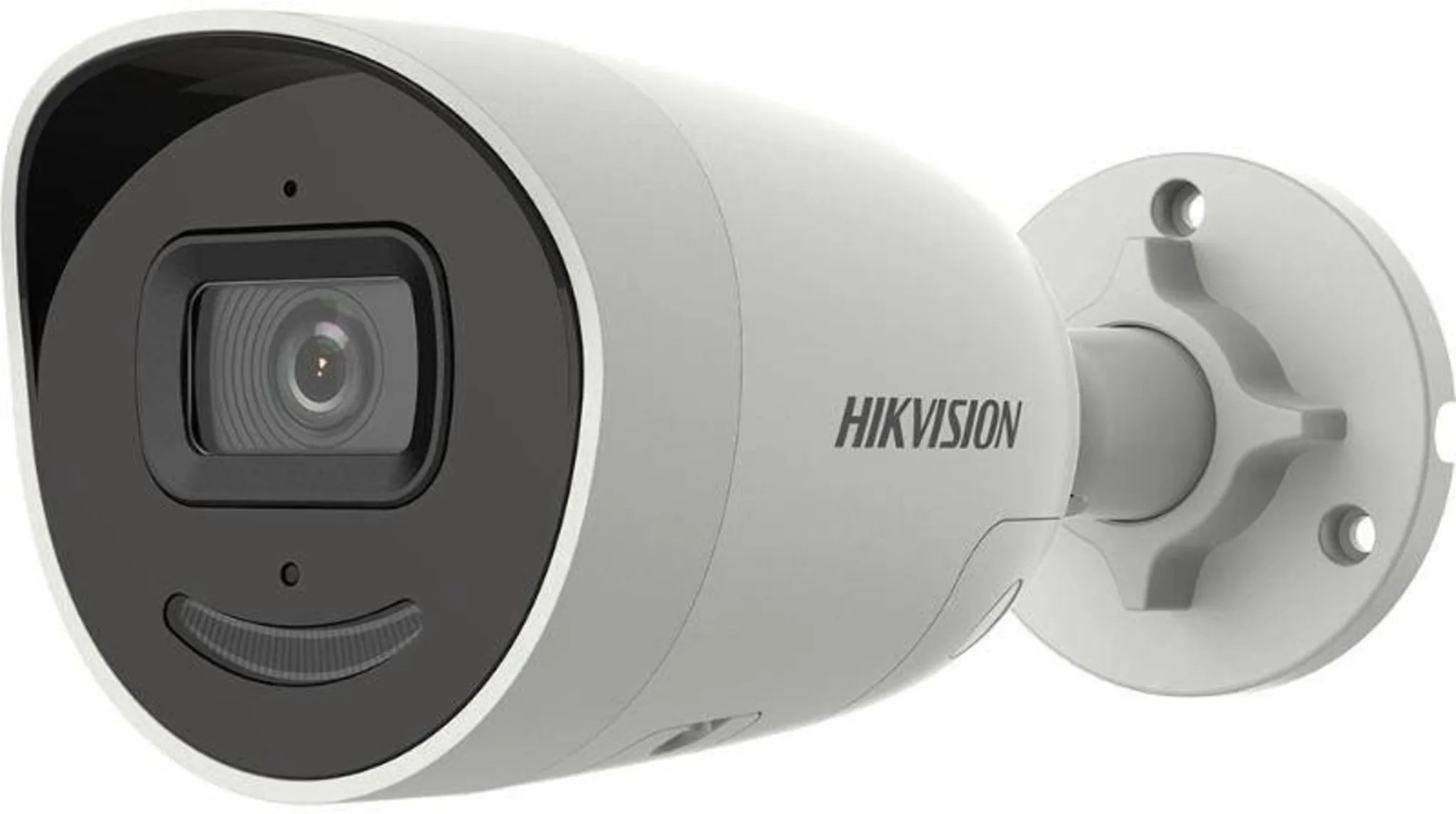 Imagen 0 de Cámara Bullet Hikvision Red 6MP AcuSense Luz Estroboscópica Alarma Audible