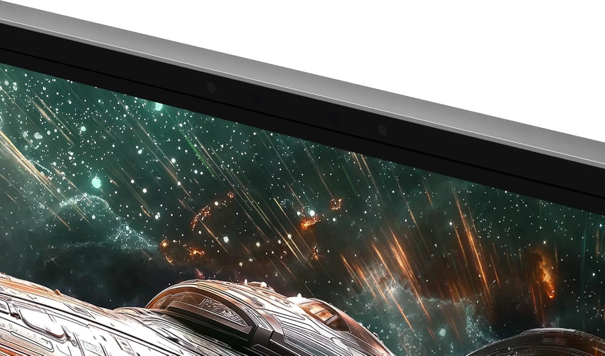 Imagen 9 de Monitor Vision 3D Gamer Samsung G90XF 27" 4K sin lentes IPS 165Hz Pivoteable