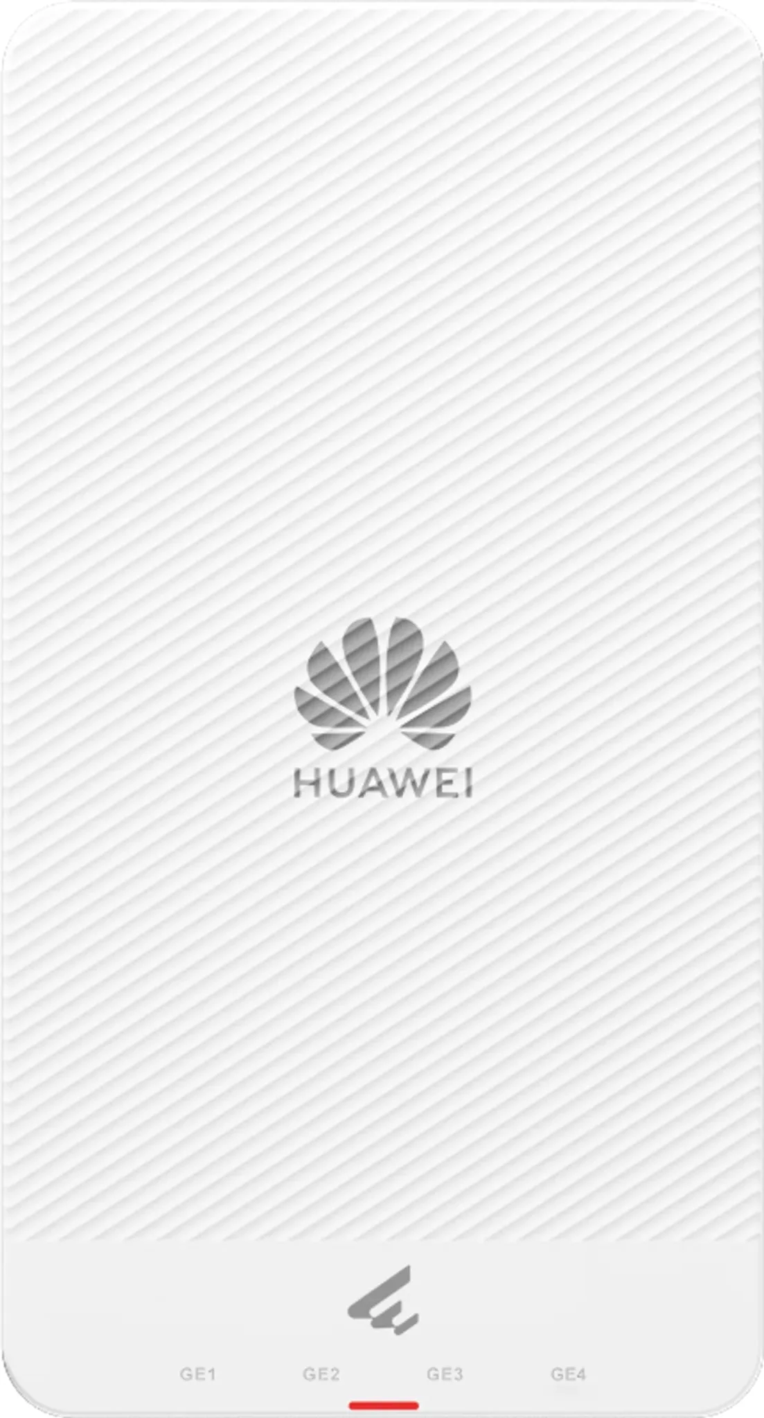 Imagen 0 de AP265E. AP de pared Huawei eKit Wifi 6 con velocidad de 2.975 Gbps con doble banda se recomienda para 64 usuarios concurrentes cuenta con 4 puerto de 1GE y un alcance optimo de 13m