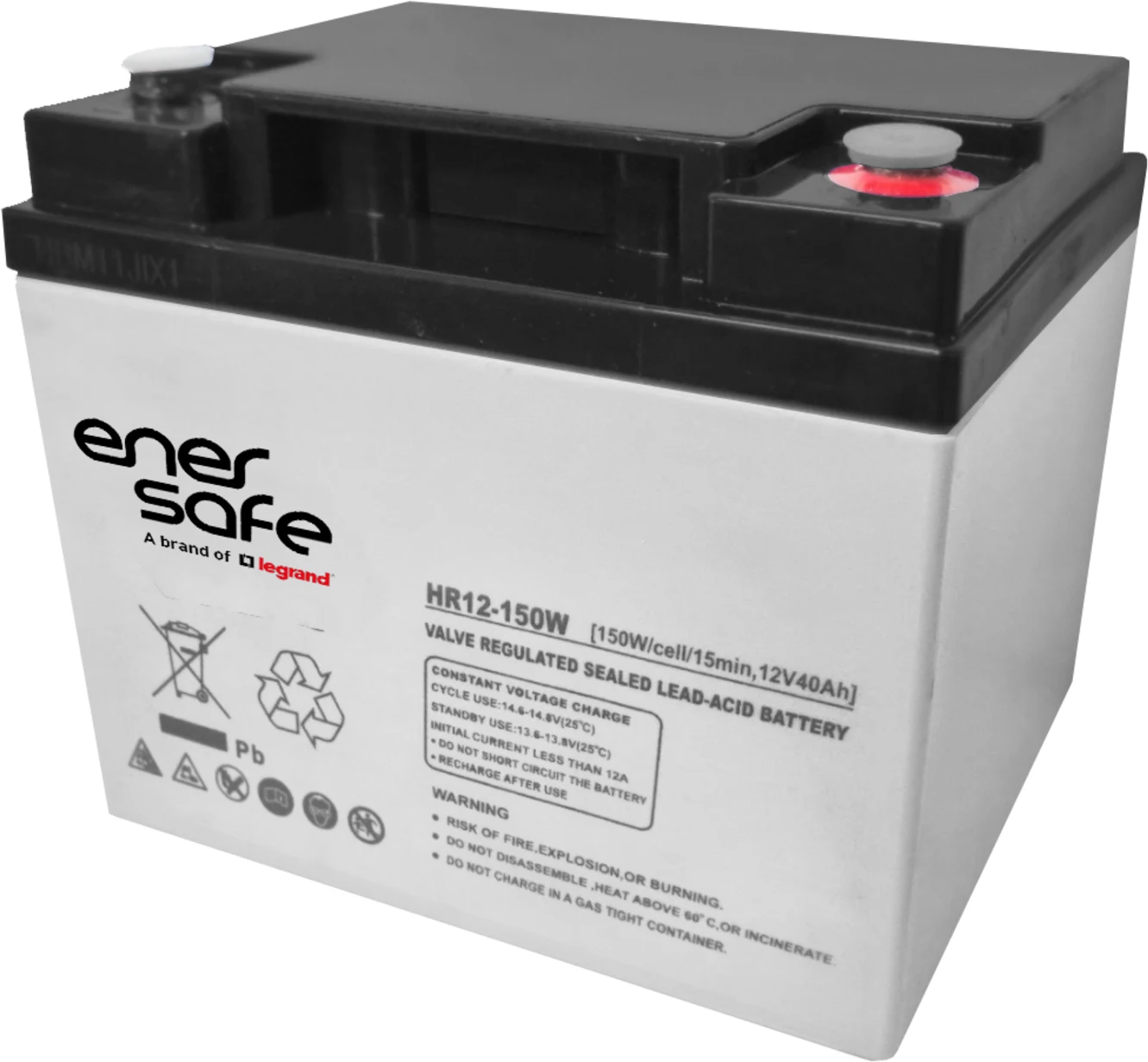 Imagen 0 de Bateria Enersafe 12V/33Ah