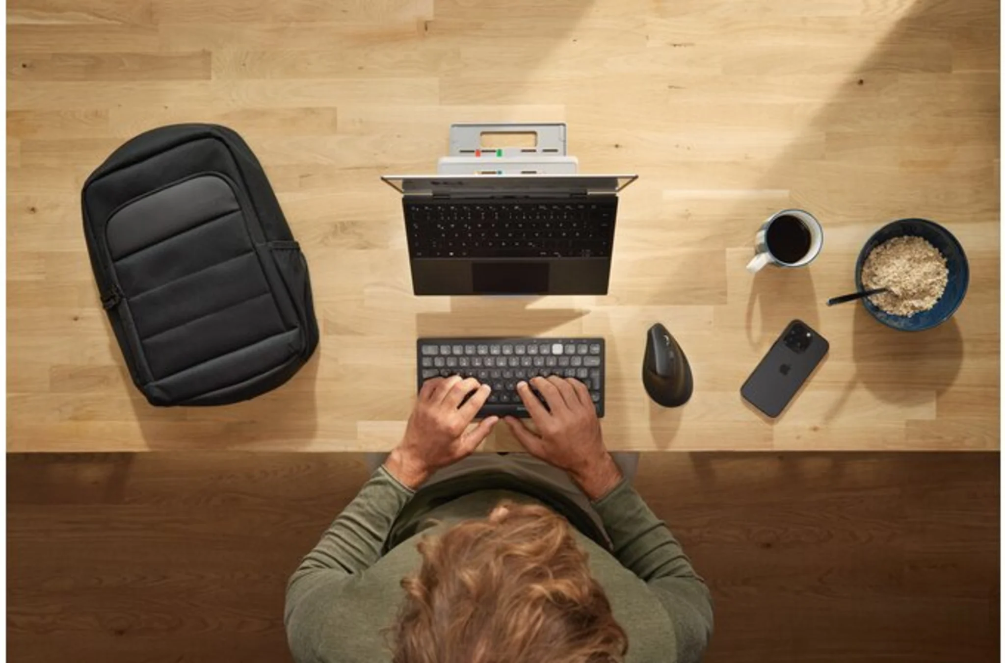 Imagen 11 de Mouse Ergonómico Inalámbrico Kensington Pro Fit, Vertical 1600dpi USB Negro