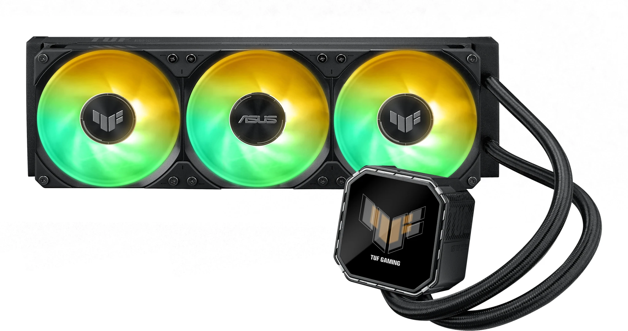 Imagen 0 de Refrigeración Líquida CPU Asus TUF GAMING LC III 360 ARGB LCD