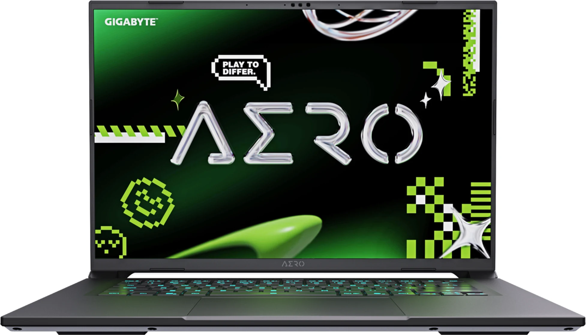 Imagen 1 de Notebook Gigabyte AERO X16 AMD Ryzen AI 7 350 32GB 1TB 16' RTX 5060 8GB W11H