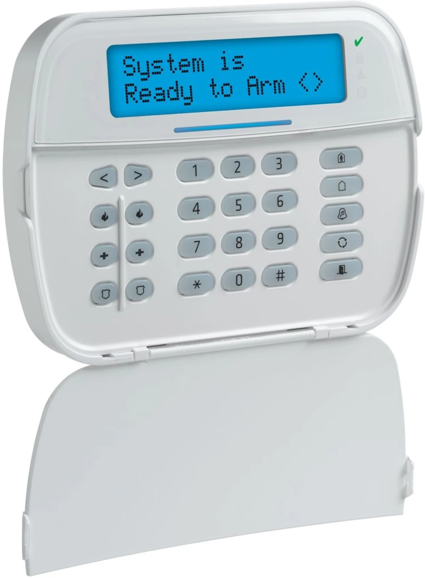 Imagen 1 de HS2LCDPRO. Teclado alfanumErico PowerSeries PRO