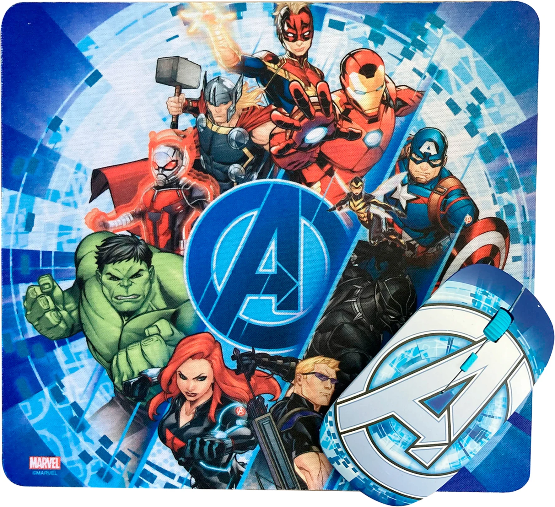 Imagen 2 de Disney Avengers 2 + MousePad (76443N-NOC-ESP-12)