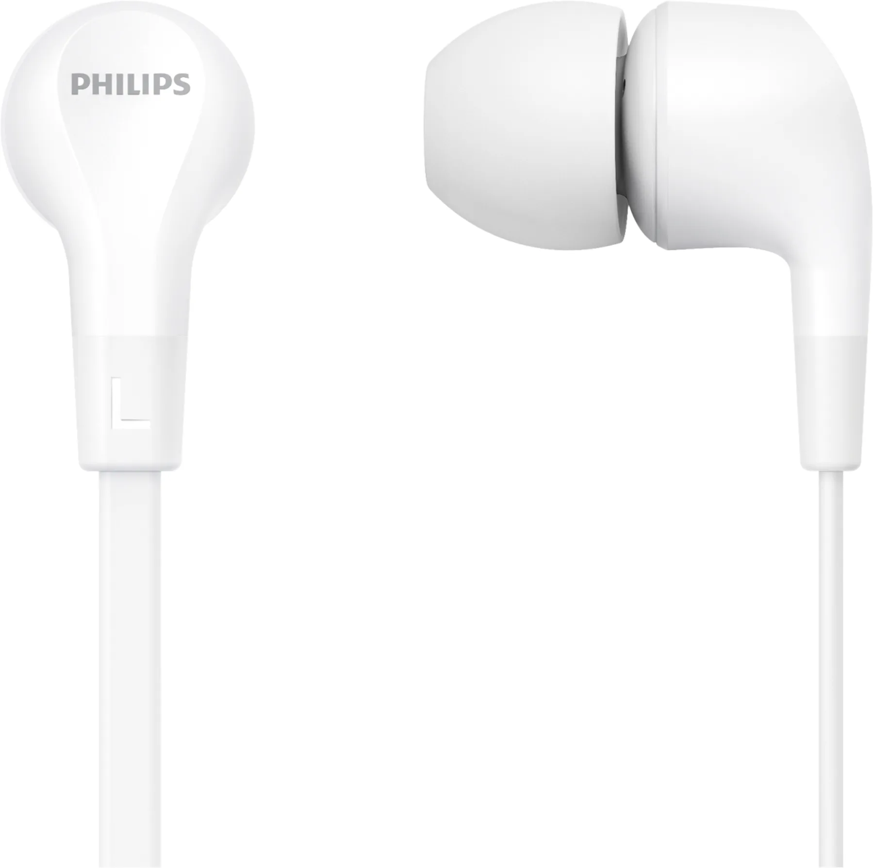 Imagen 1 de TAE1105WT AUDIFONO PHILIPS MANOS LIBRES BLANCO