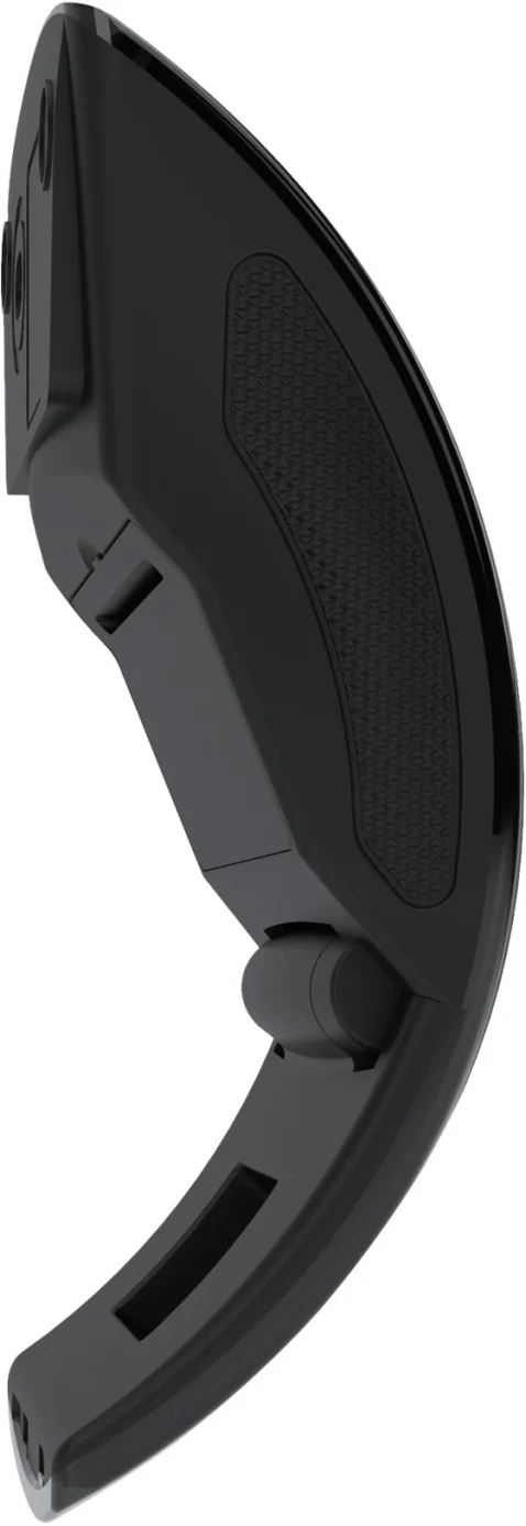 Imagen 4 de Mouse Inalámbrico KlipX KMW-375BK Lightflex, Ópt1000DPI 2.4GHz Nano USB Negro