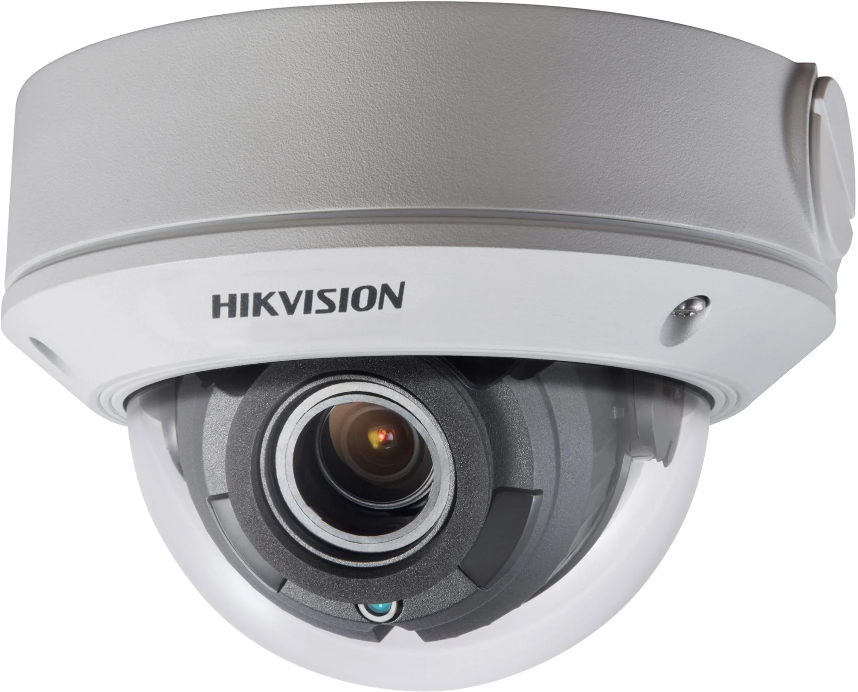 Imagen 1 de Cámara Seguridad Domo Hikvision Turbo 1080p VF 2.8-12mm IR 30mt IP67 IK10