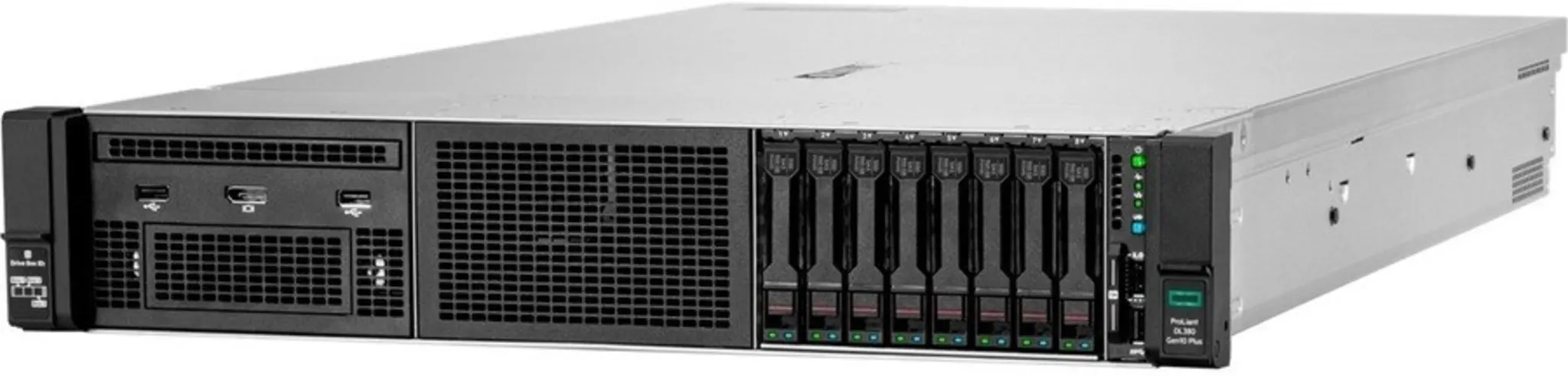 Imagen 2 de Servidor HPE ProLiant DL380 Gen10 Plus 4310 2.1GHz 12-core 1P 32GB-R