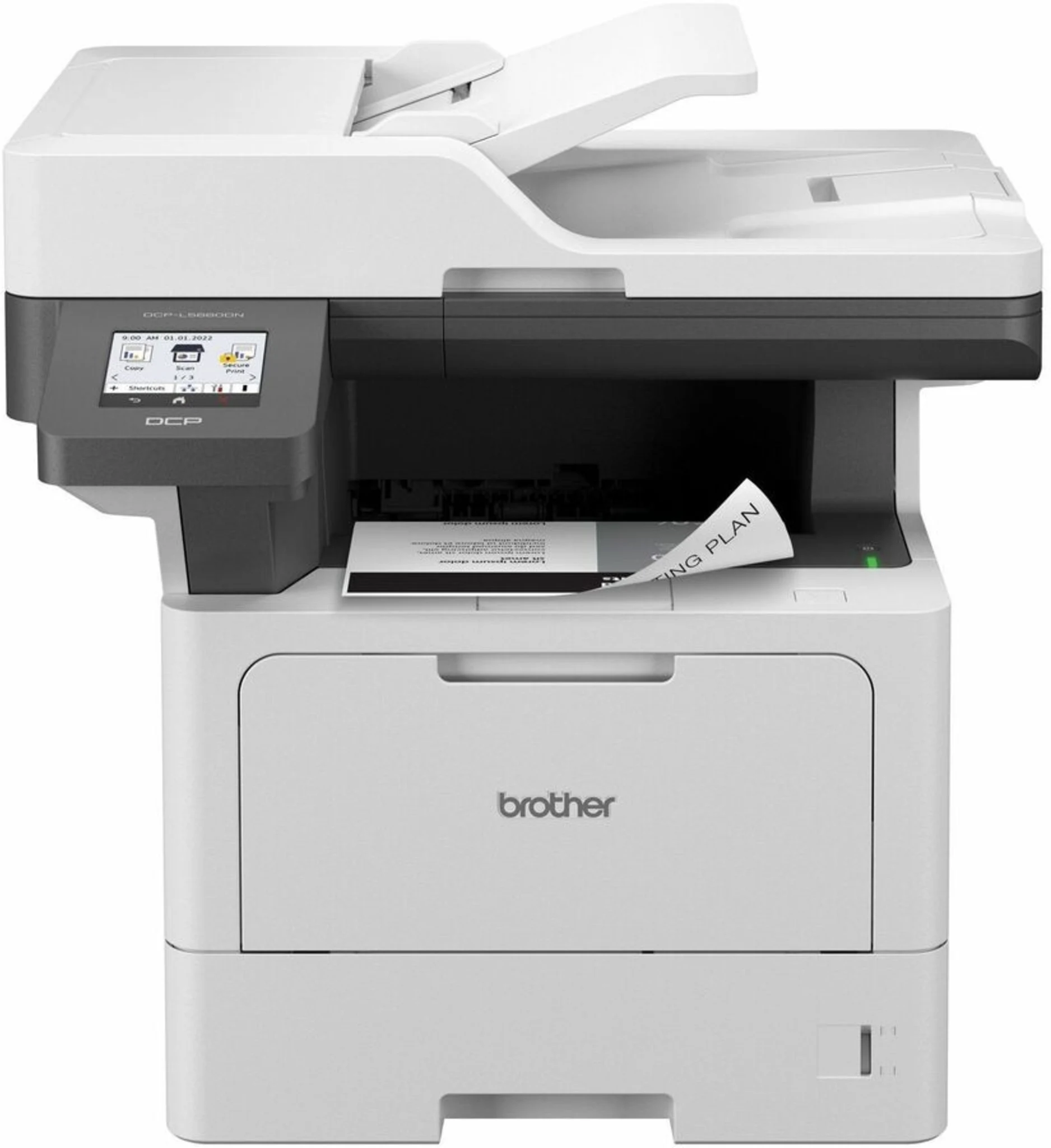 Imagen 3 de Impresora Multifunción Brother DCP-L5660DN, Láser monocrómo LAN USB2.0 Dúplex