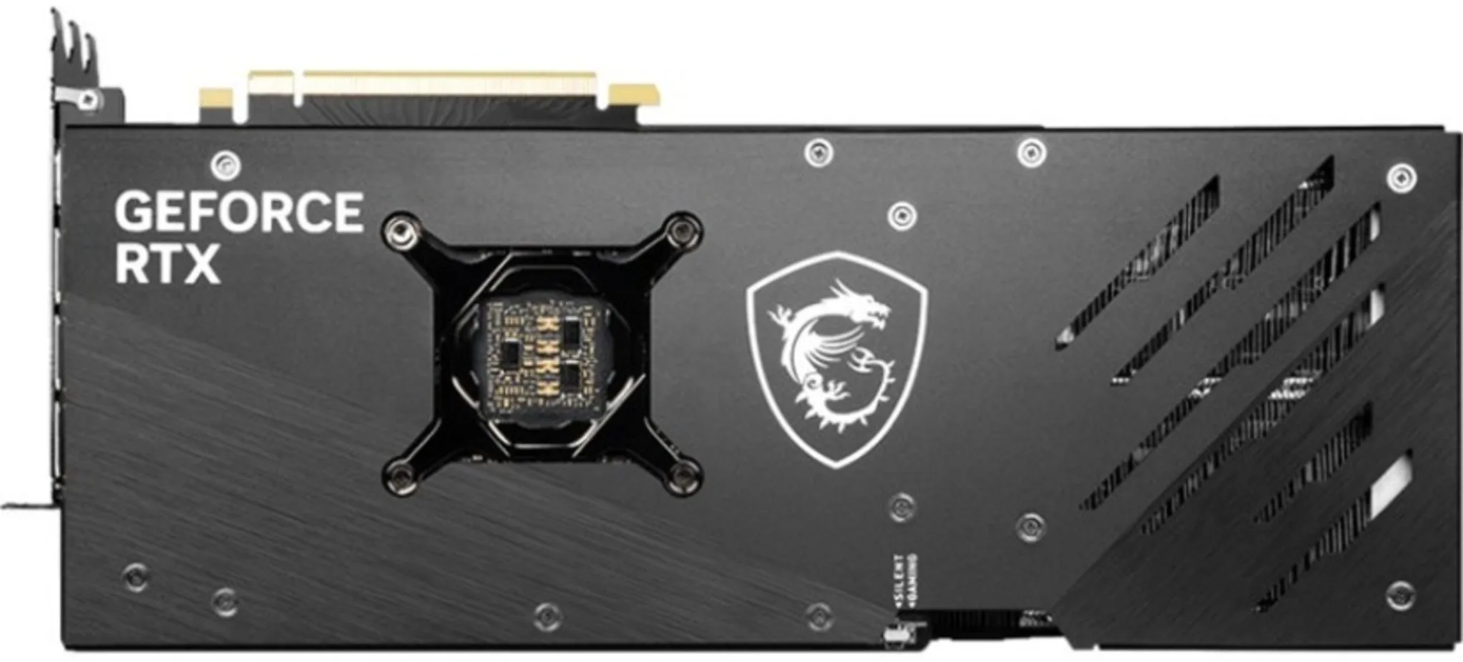 Imagen 2 de Tarjeta de Video MSI GF-RTX 4070TI GAMING X TRIO 12G 12GB GDDR6X PCIe4 3*DP HDMI