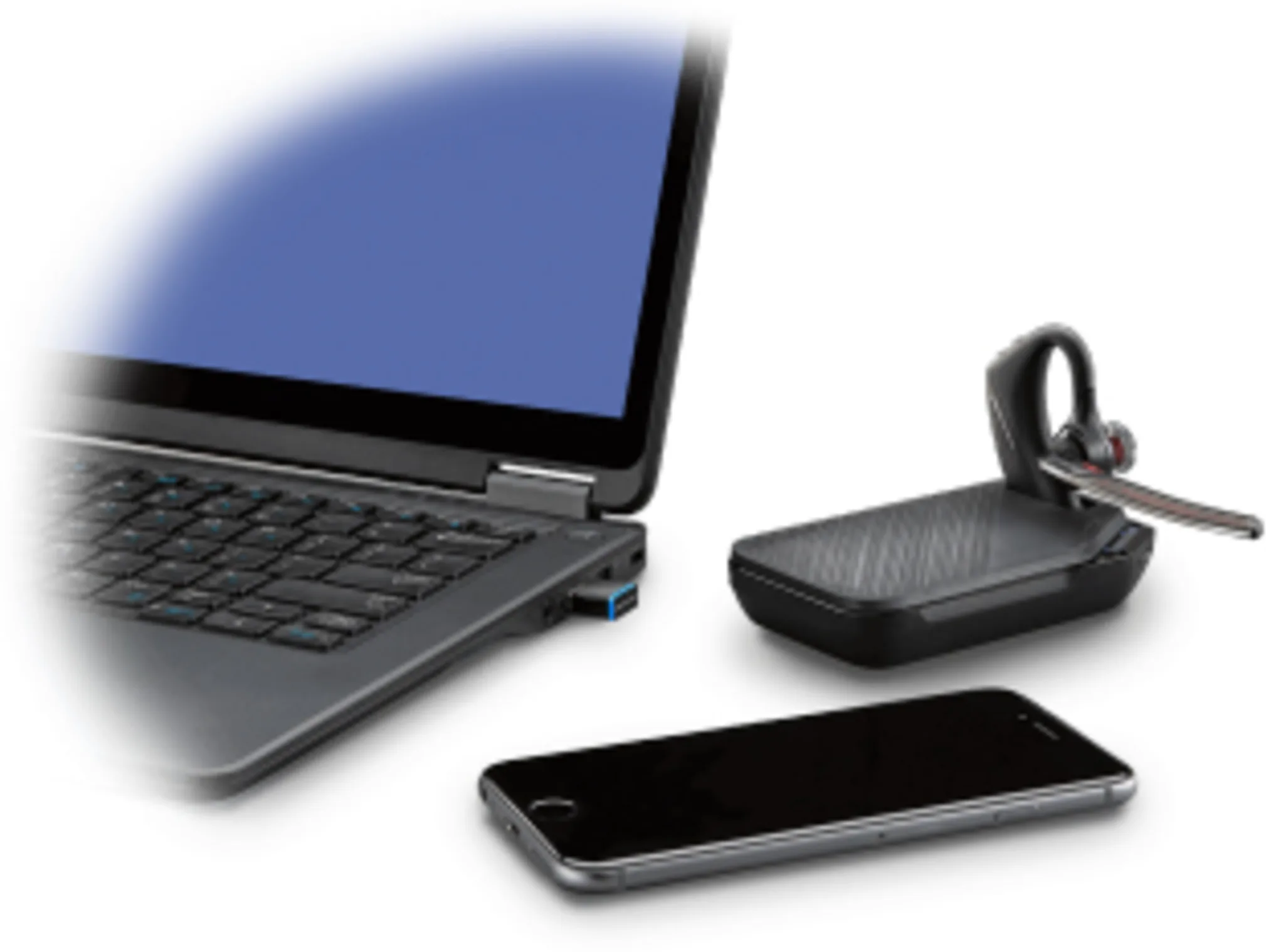 Imagen 3 de Auricular Plantronics Voyager 5200 UC Monaural Microfono Bluetooth 